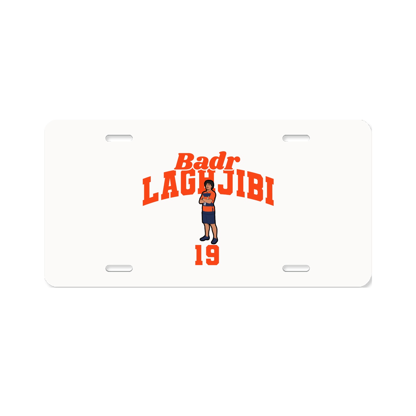 License Plate — Signature Arch in Classic