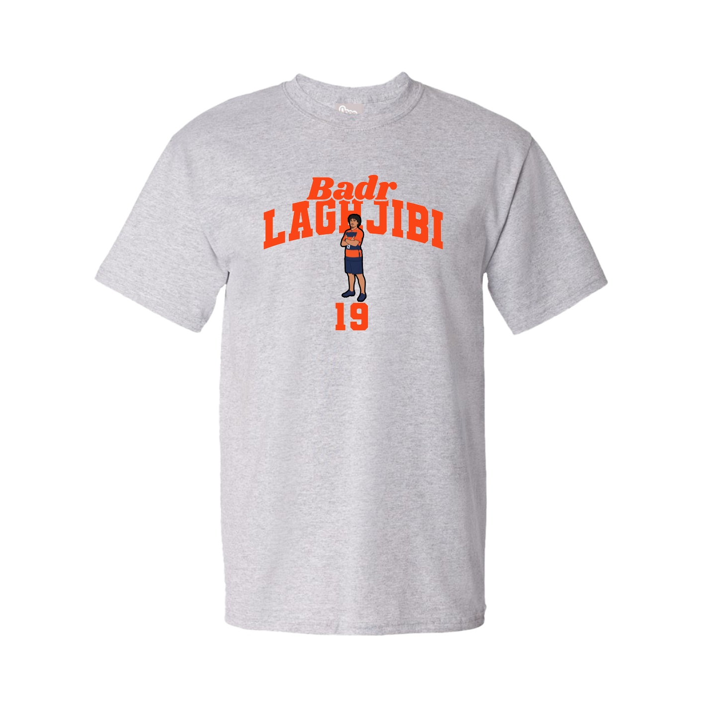 Tee — Signature Arch in Grey