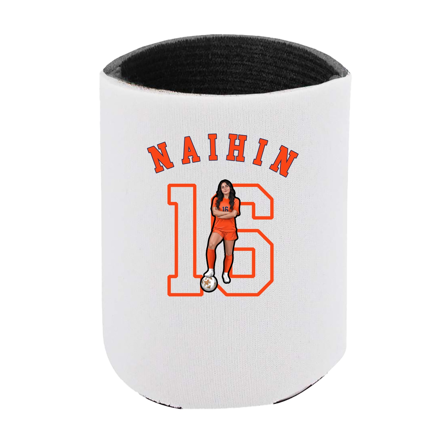 Can Holder — Shirsey Arch in White