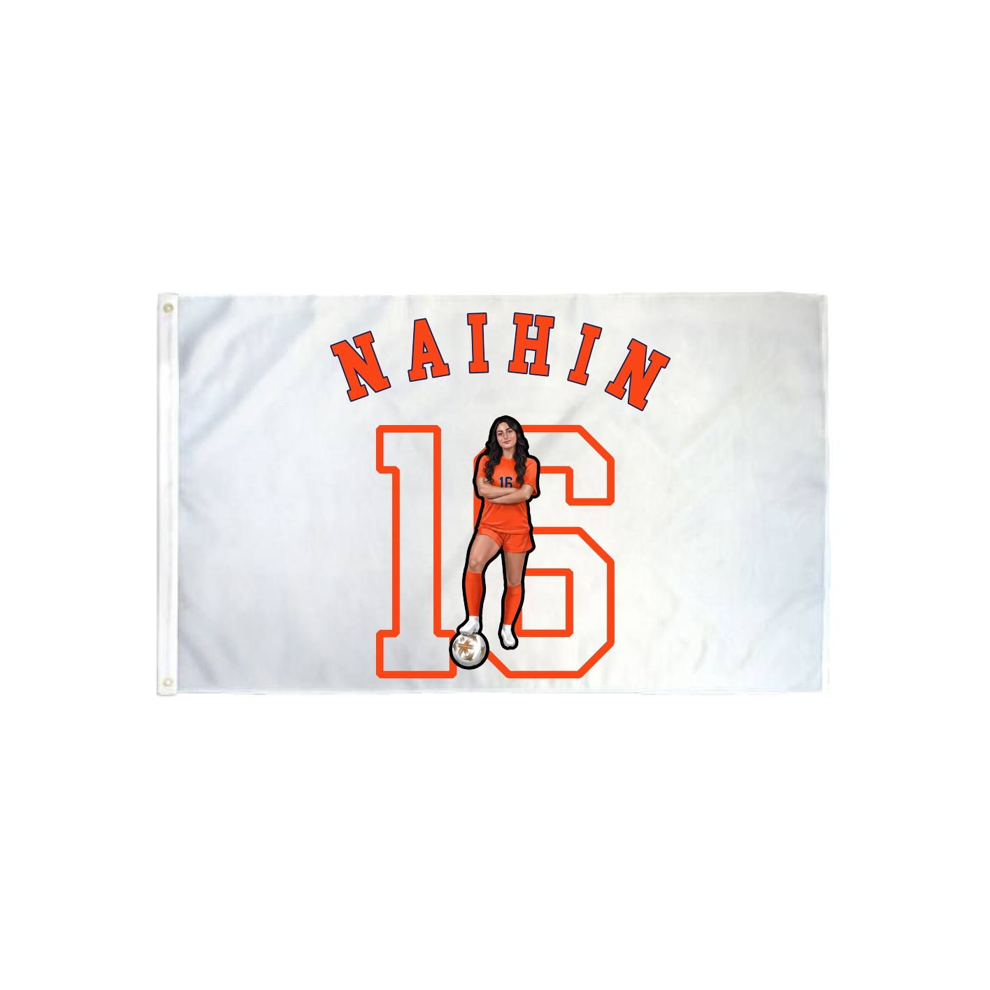 3x5 Flag — Shirsey Arch in Classic