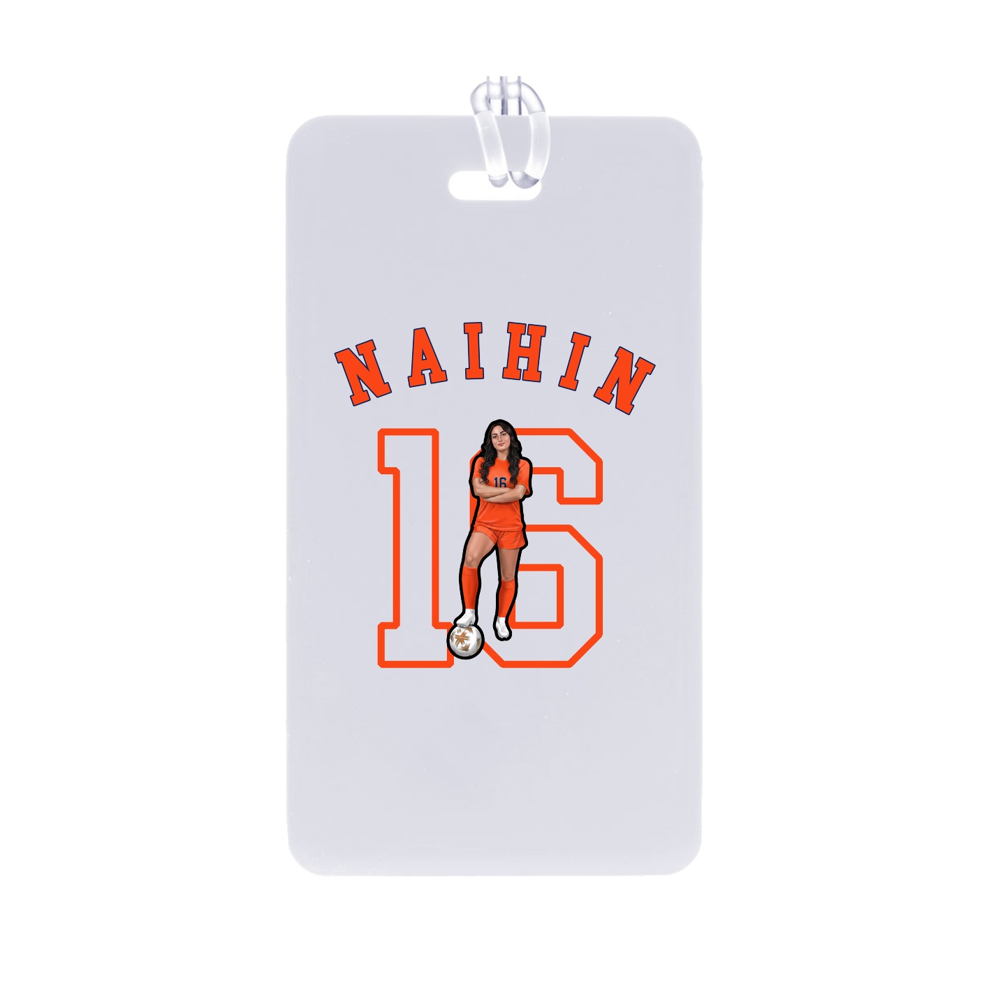 Bag Tag — Shirsey Arch in Classic