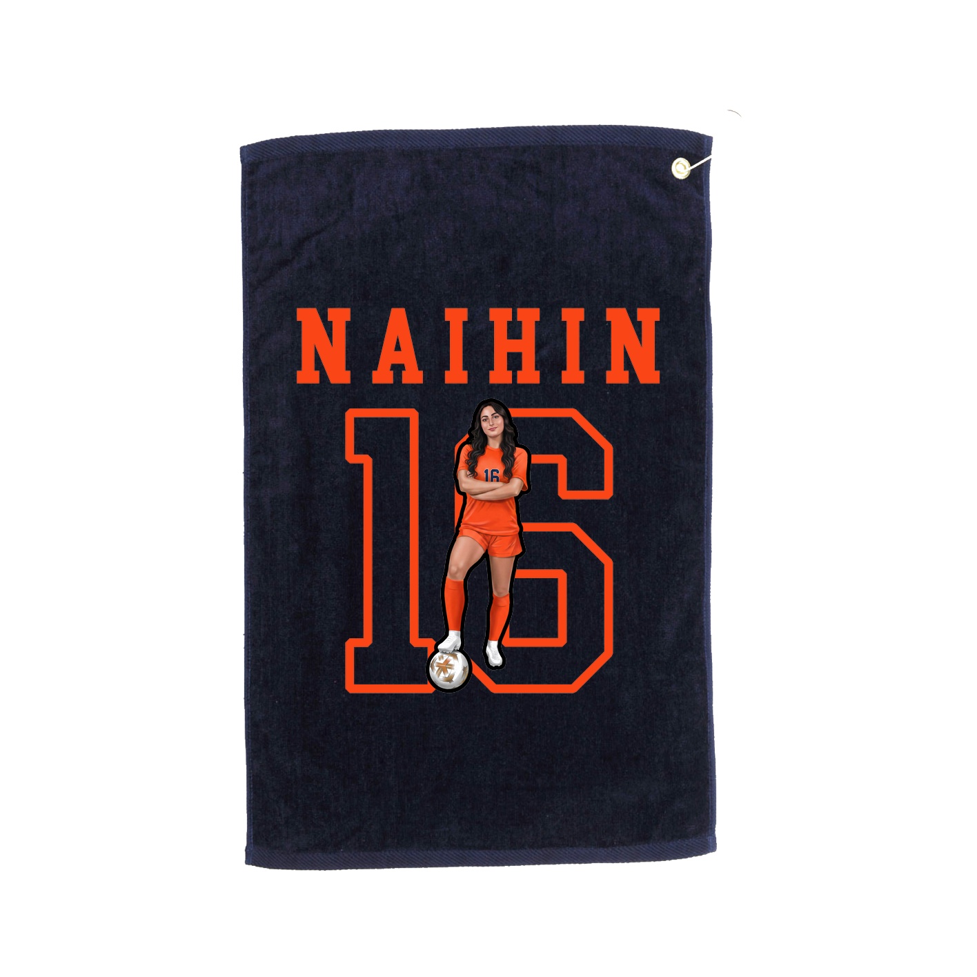 Golf Towel — Shirsey in Navy