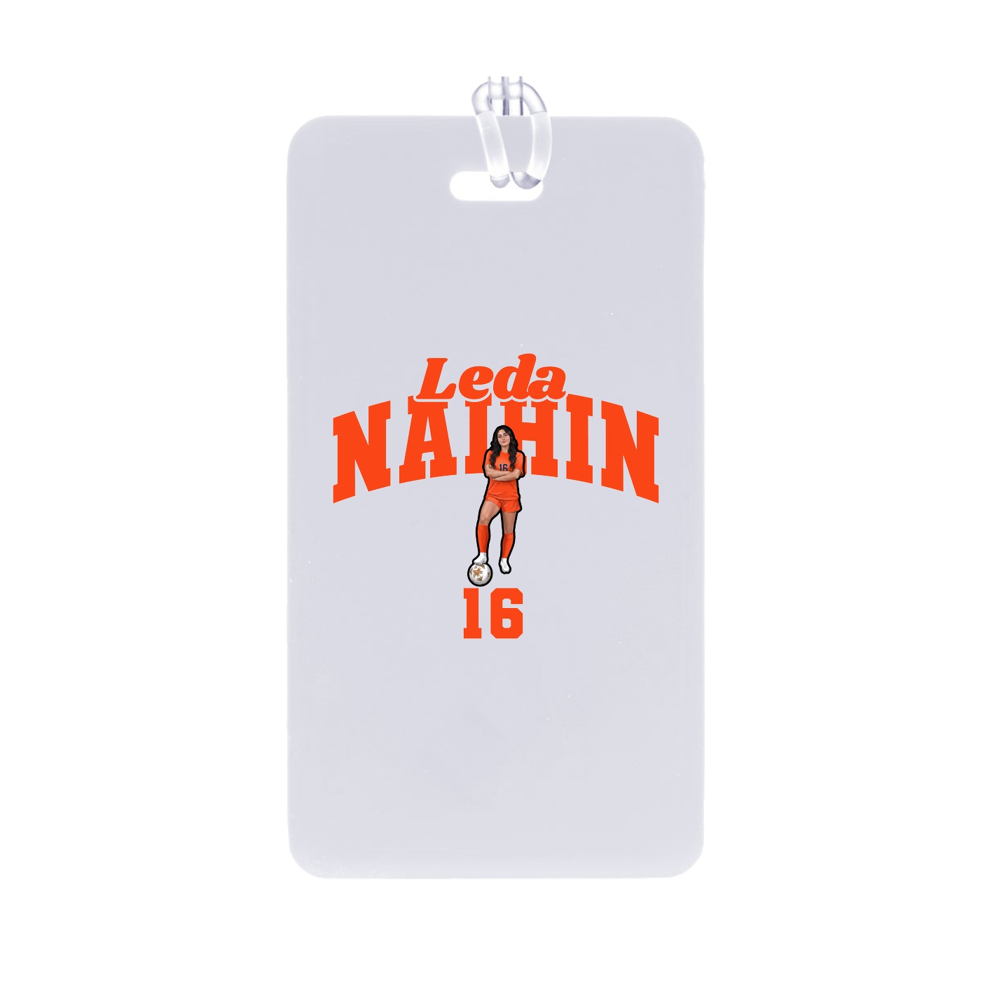 Bag Tag — Signature Arch in Classic