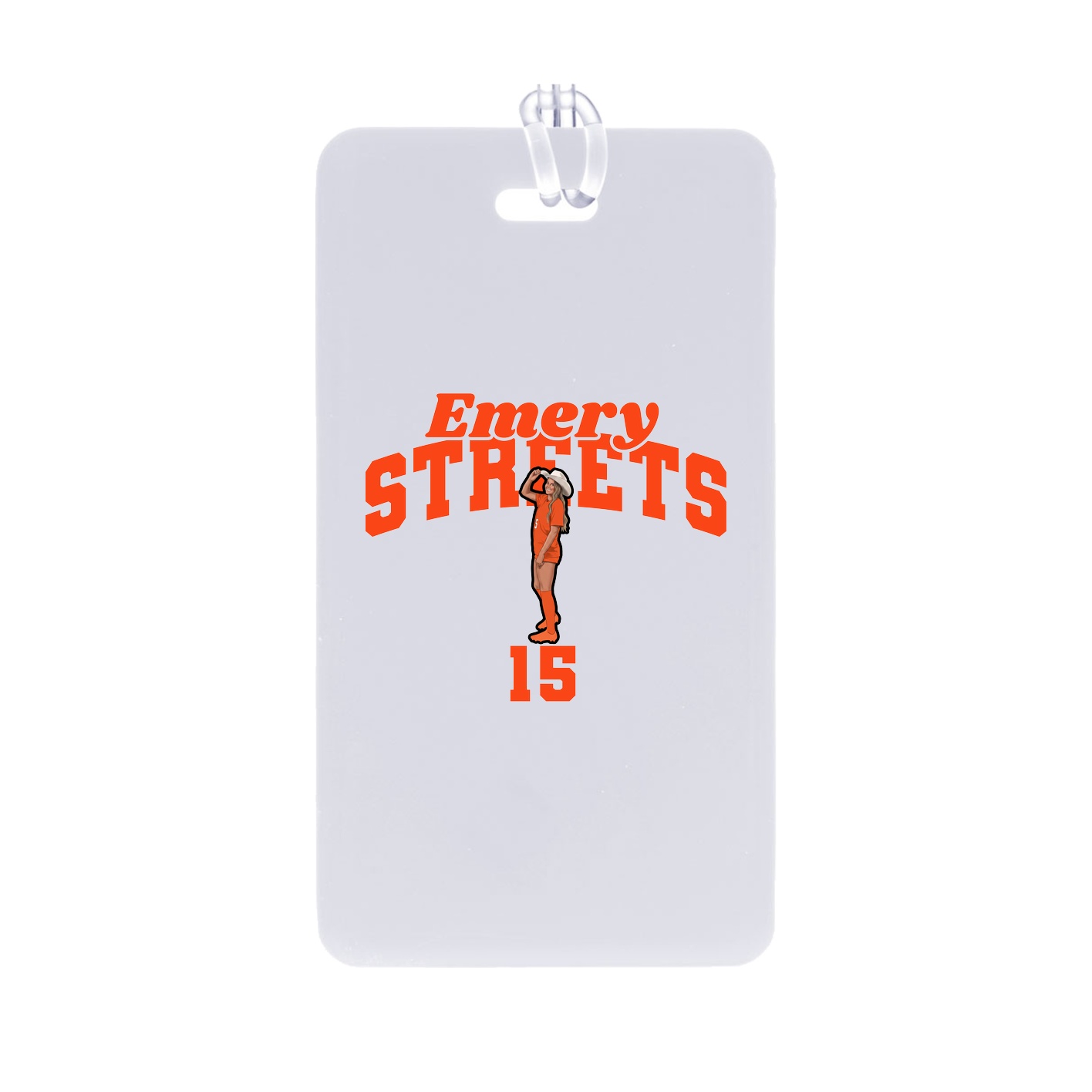 Bag Tag — Signature Arch in Classic