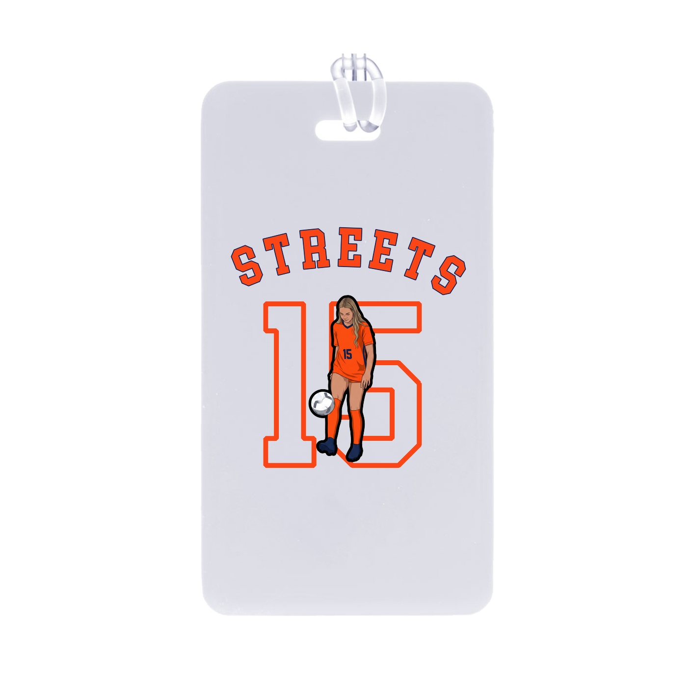 Bag Tag — Shirsey Arch in Classic