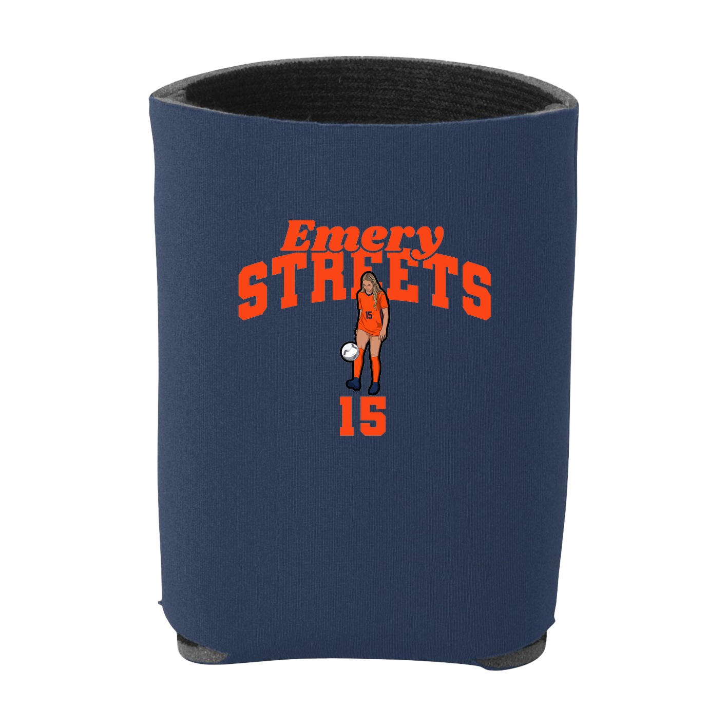 Can Holder — Signature Arch in Navy