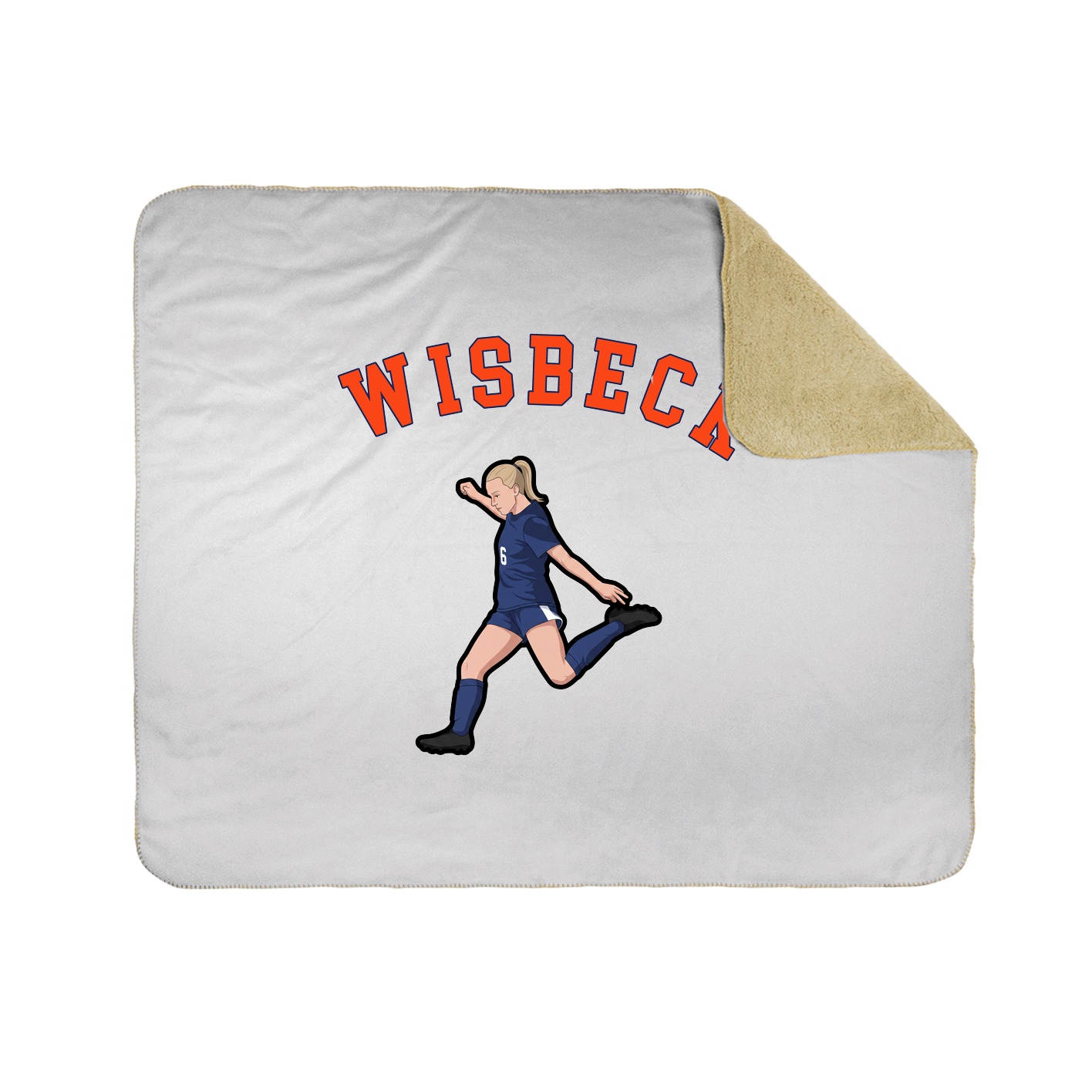 Throw Blanket — Shirsey Arch in White