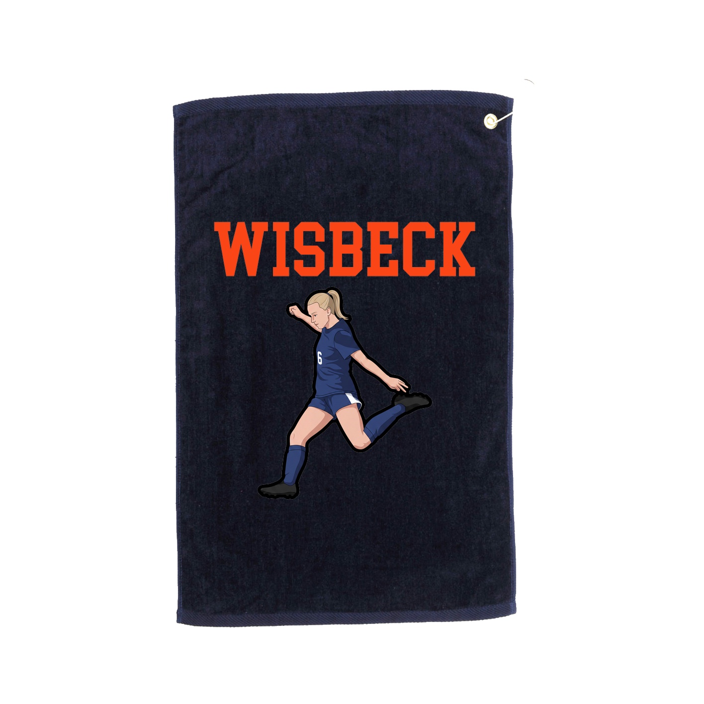 Golf Towel — Shirsey in Navy