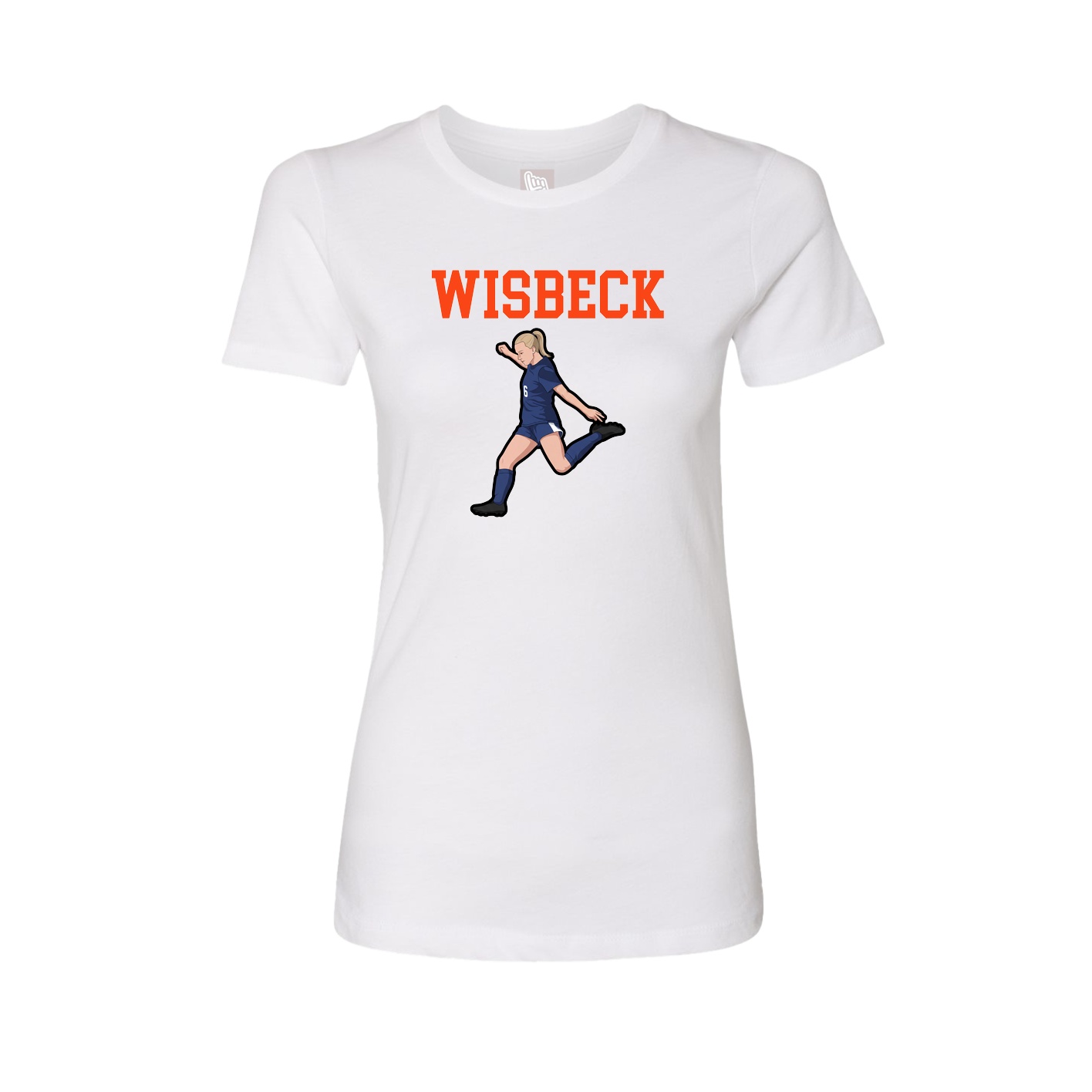 Fitted Women's Tee — Shirsey in White