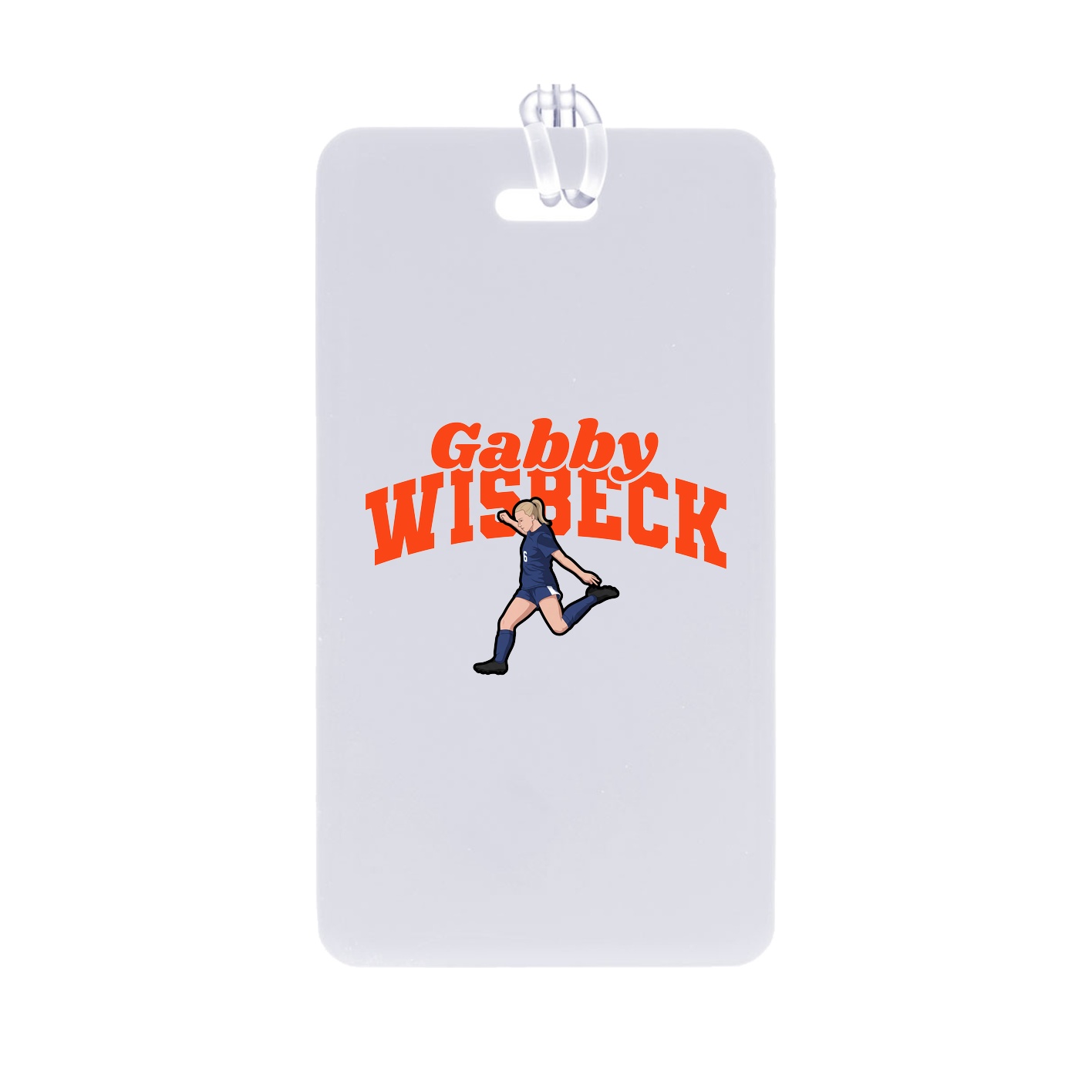 Bag Tag — Signature Arch in Classic