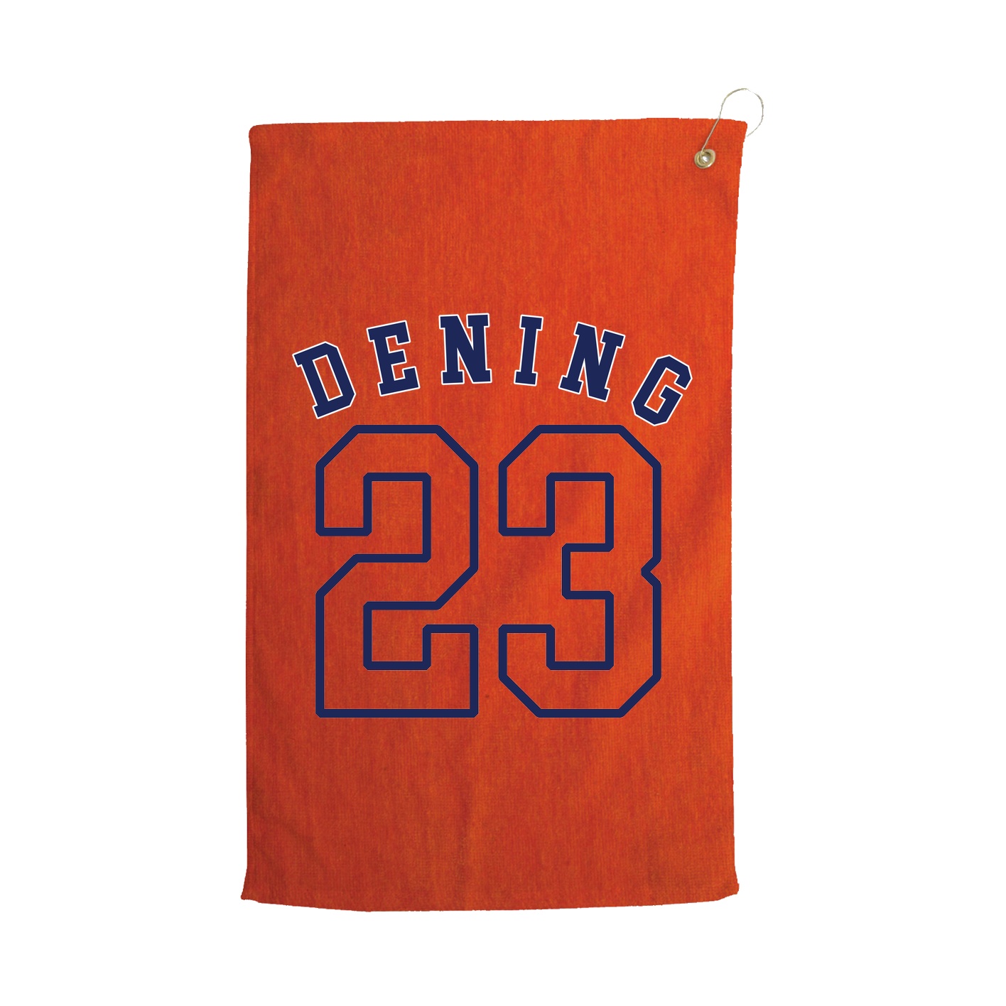 Golf Towel — Shirsey Arch in Orange
