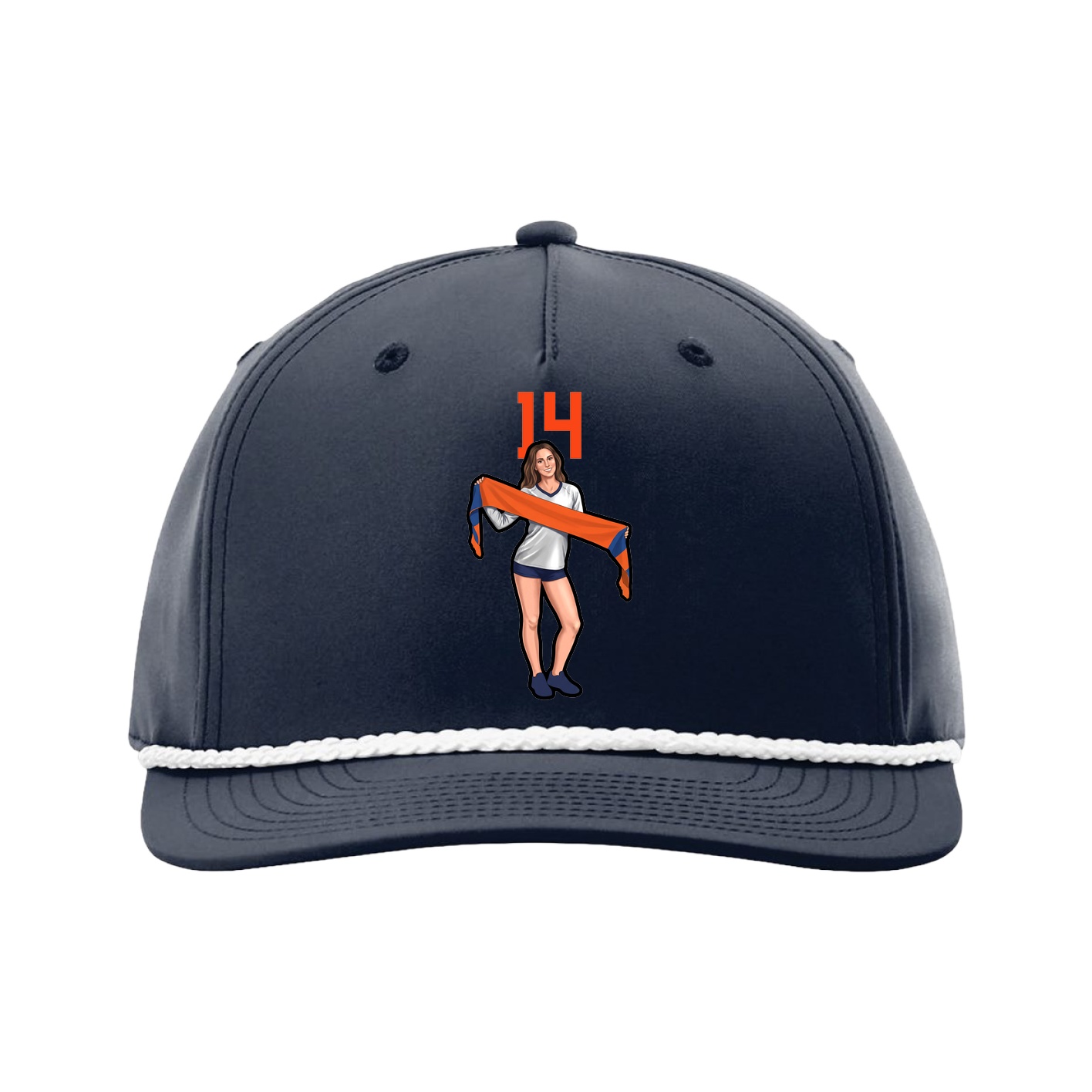 Five-Panel Classic Rope Cap