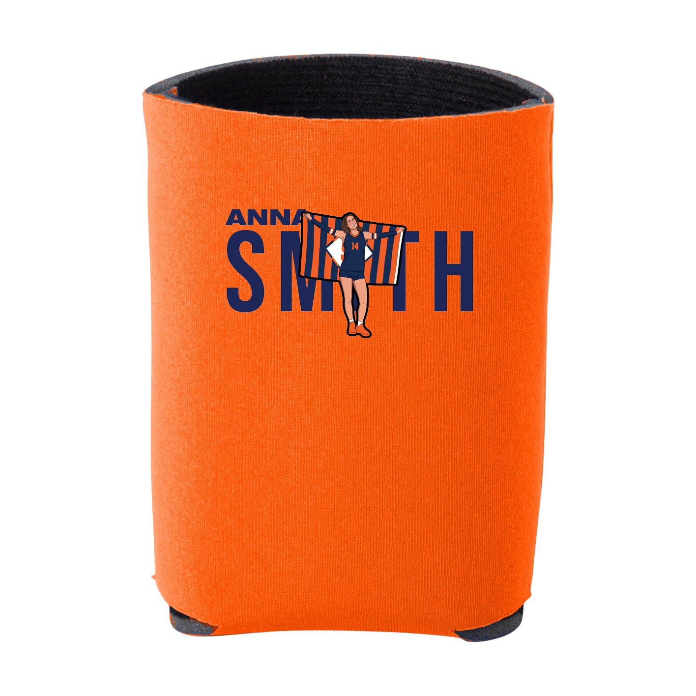 Can Holder — Player Name in Orange