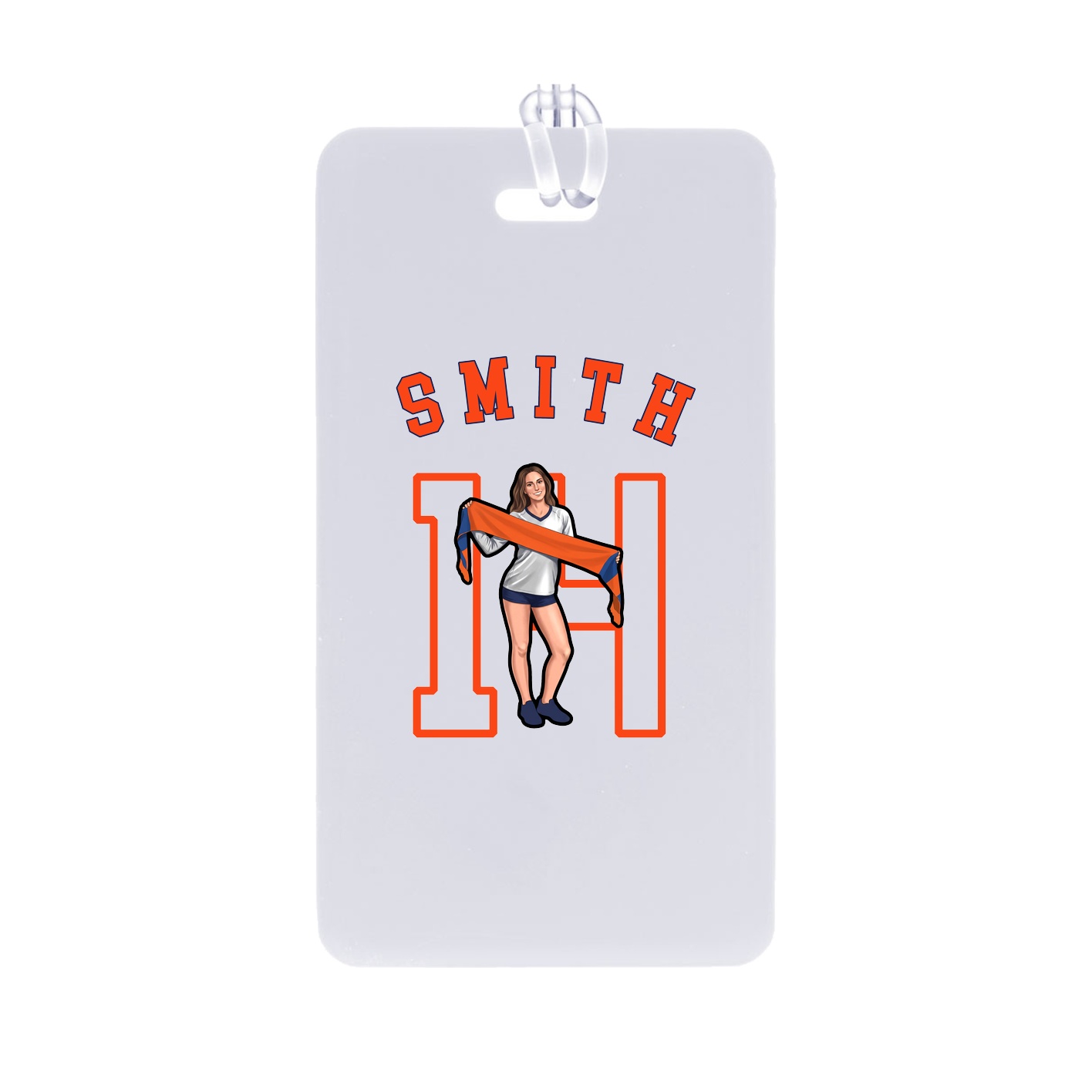 Bag Tag — Shirsey Arch in Classic
