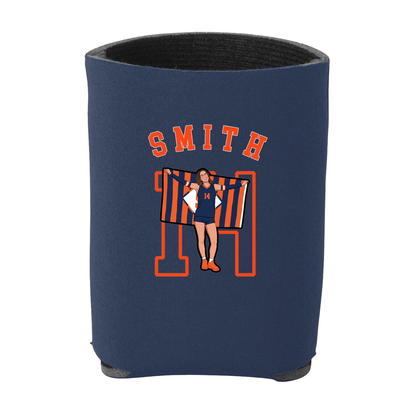 Can Holder — Shirsey Arch in Navy