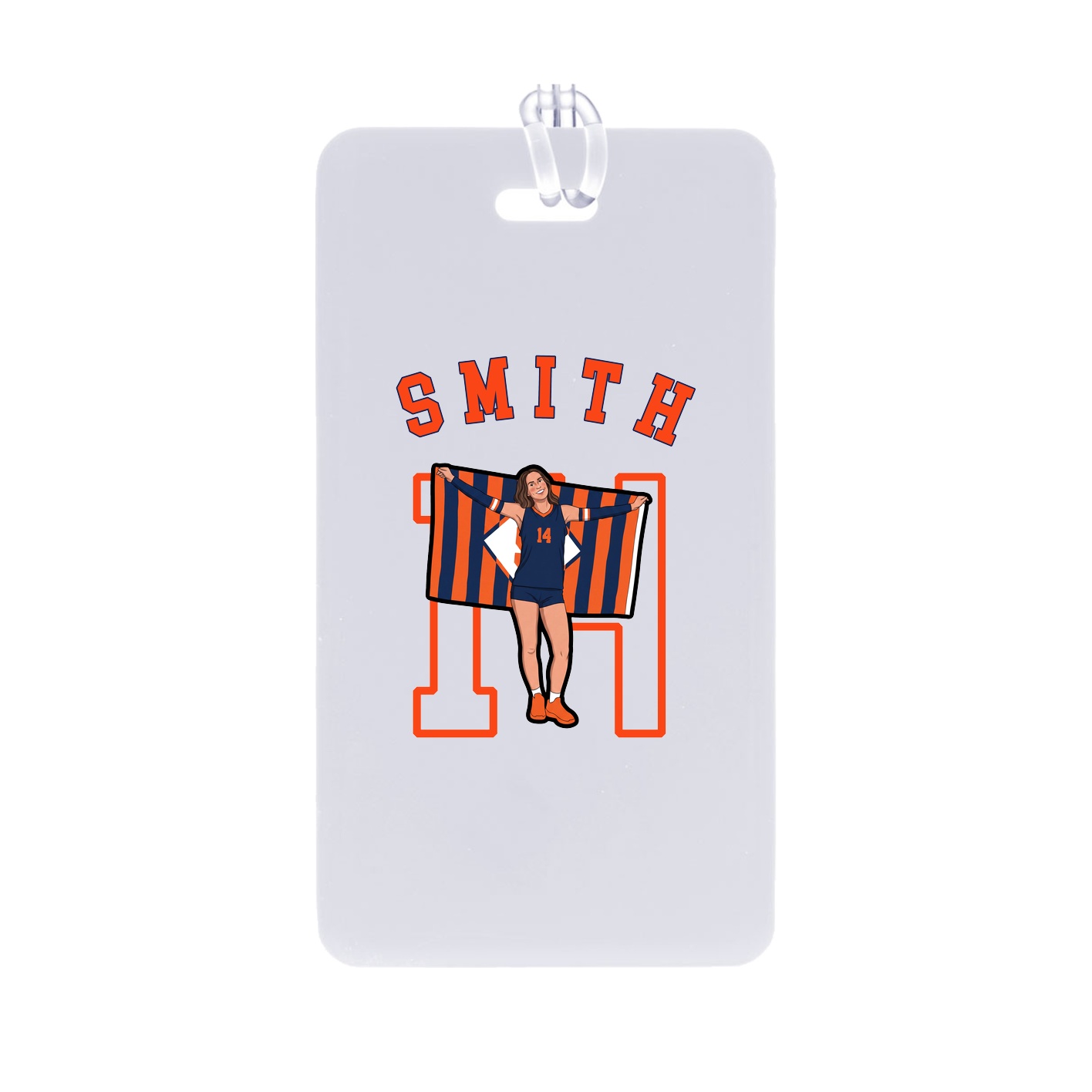 Bag Tag — Shirsey Arch in Classic
