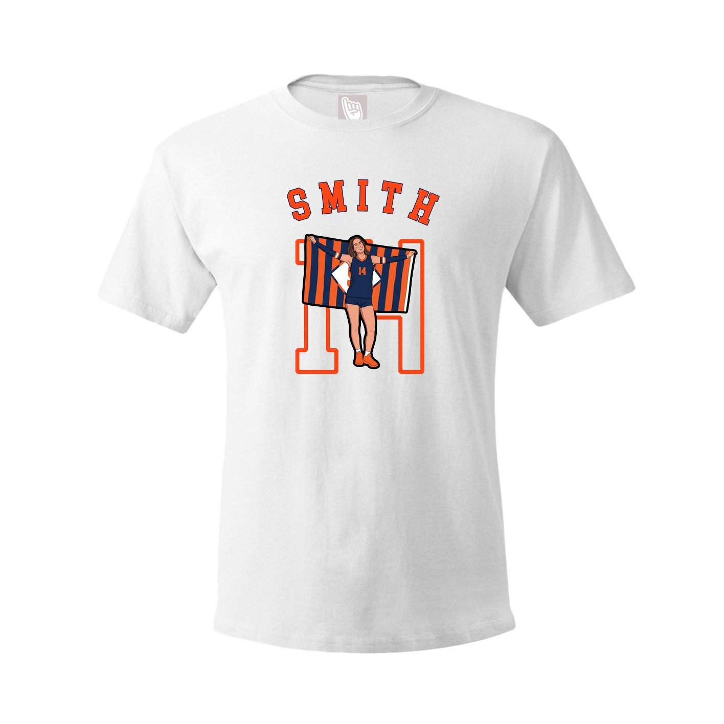 Tee — Shirsey Arch in White