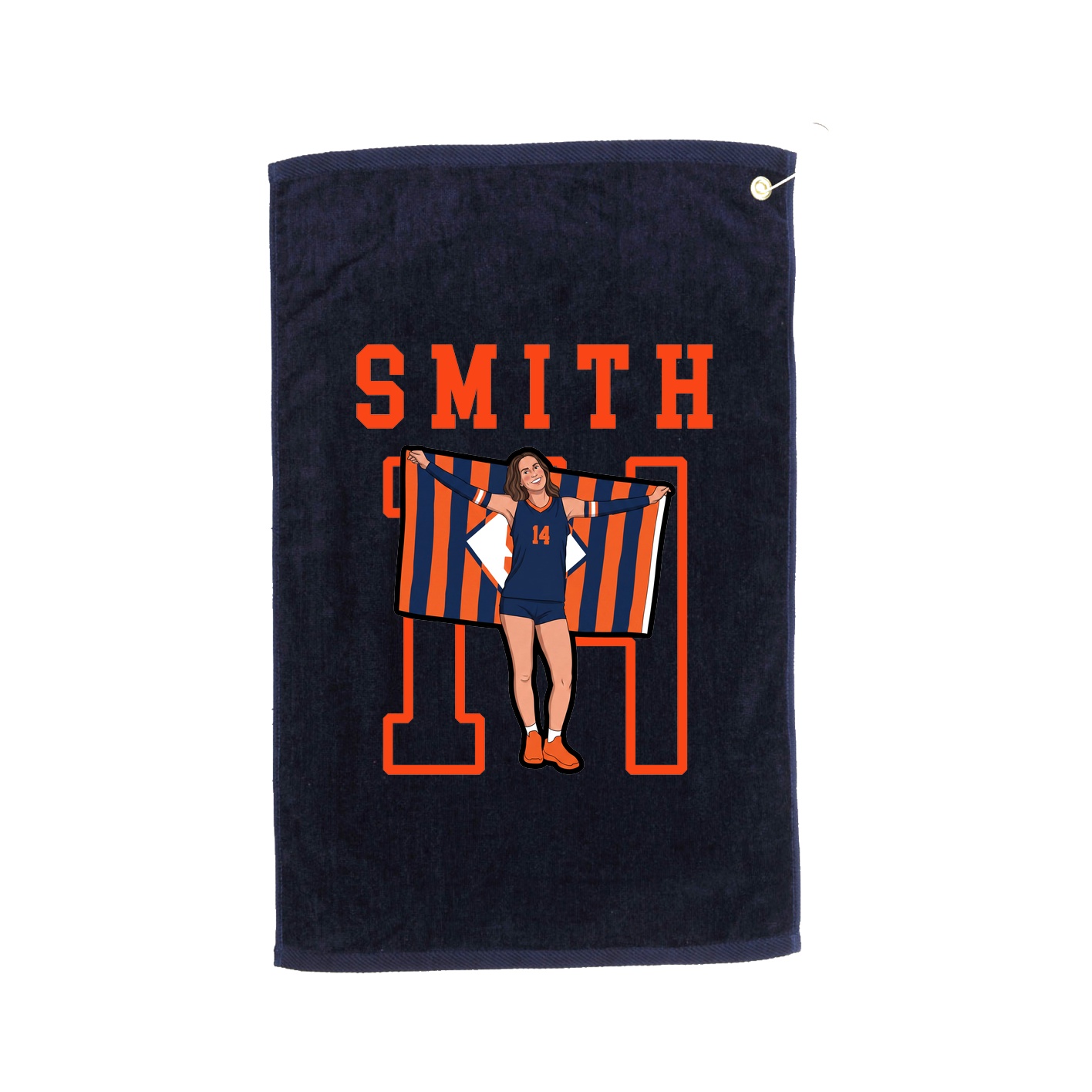 Golf Towel — Shirsey in Navy