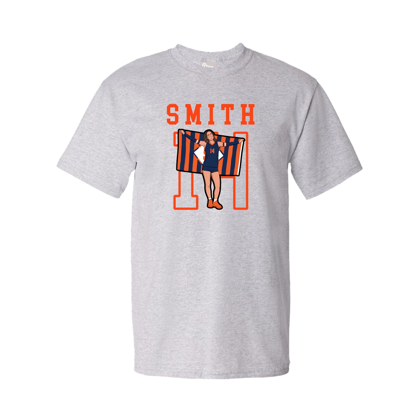 Youth Tee — Shirsey in Grey