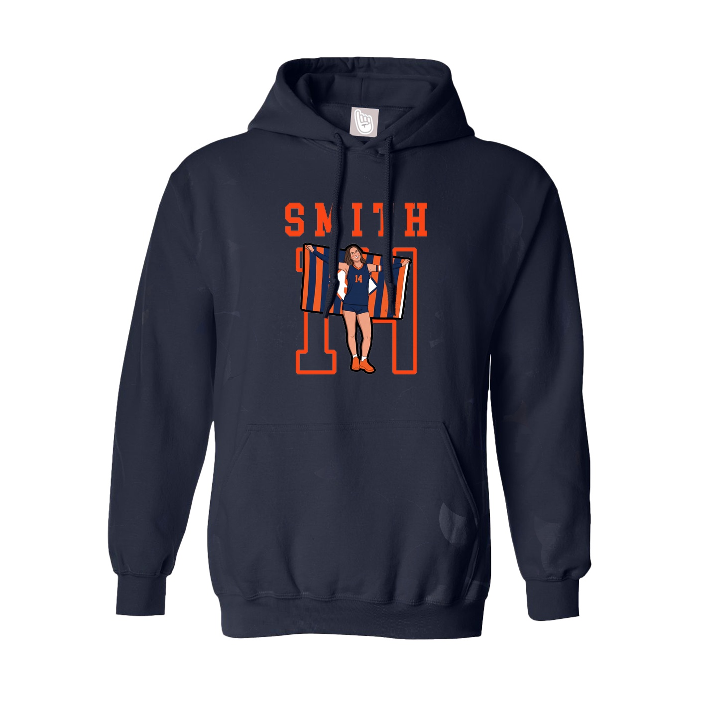 Hoodie — Shirsey in Navy
