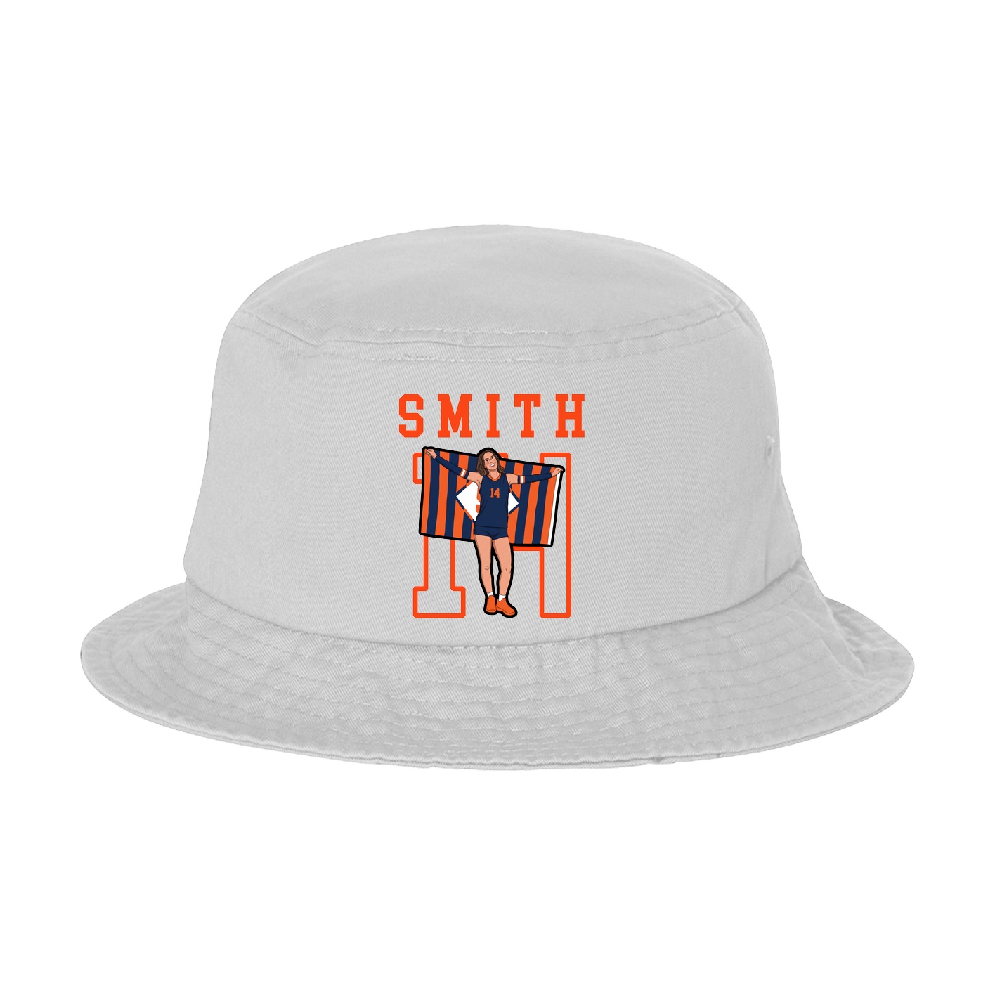 Bucket Cap — Shirsey in White