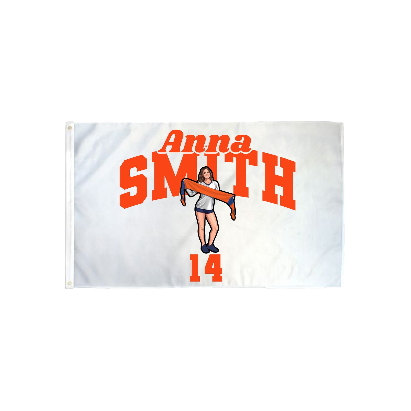 3x5 Flag — Signature Arch in Classic