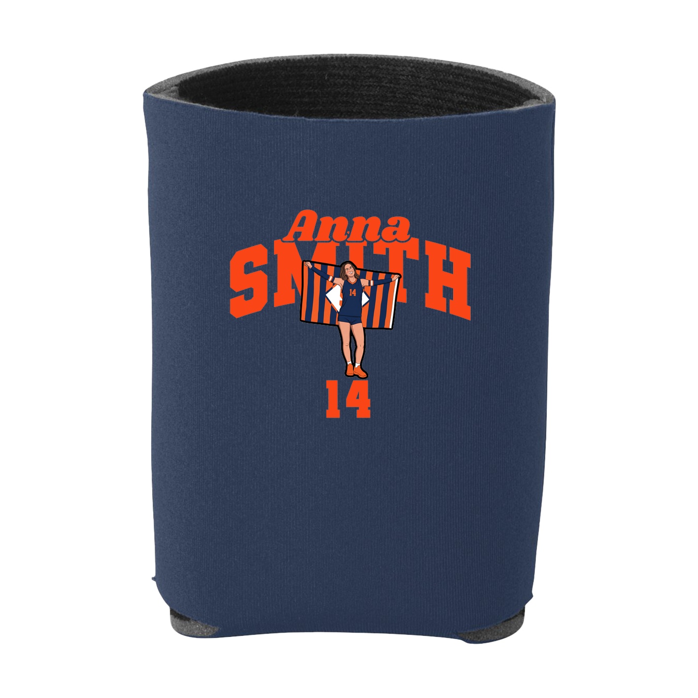 Can Holder — Signature Arch in Navy