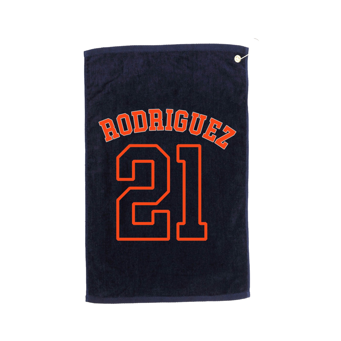 Golf Towel — Shirsey Arch in Navy