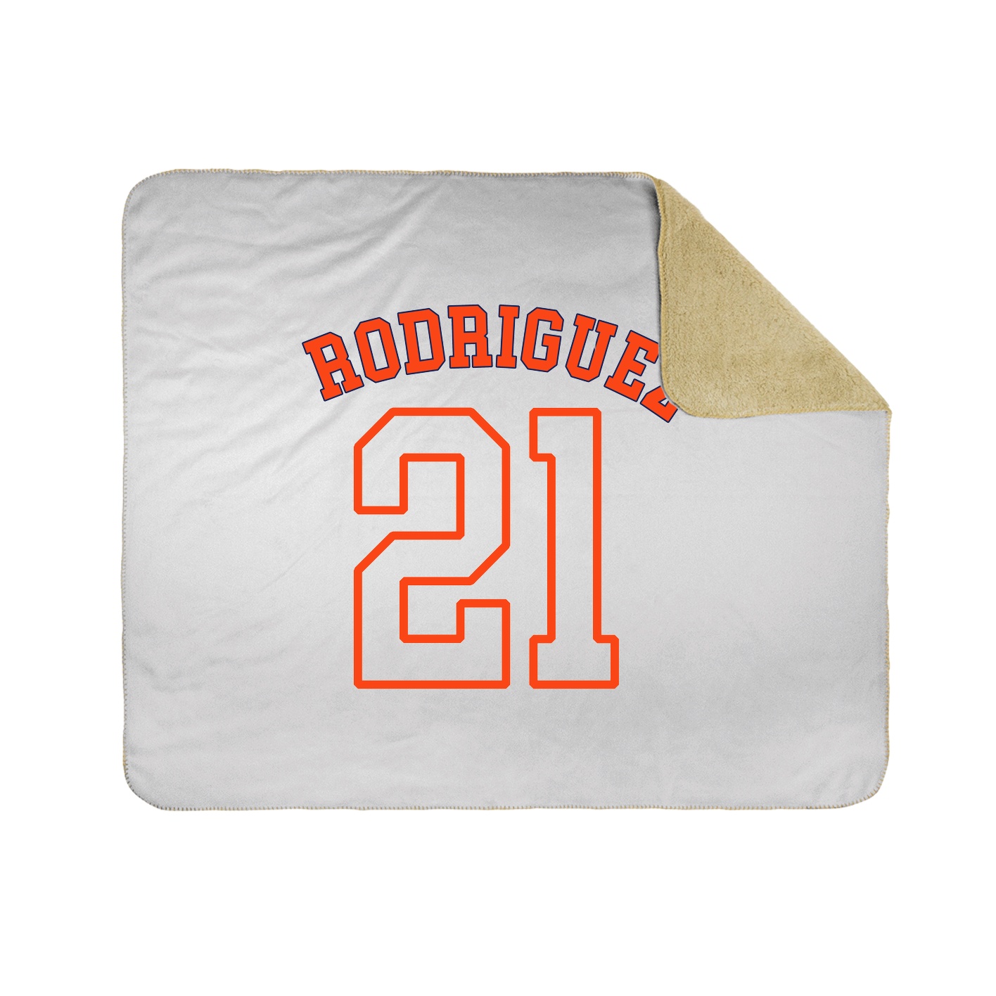 Throw Blanket — Shirsey Arch in White