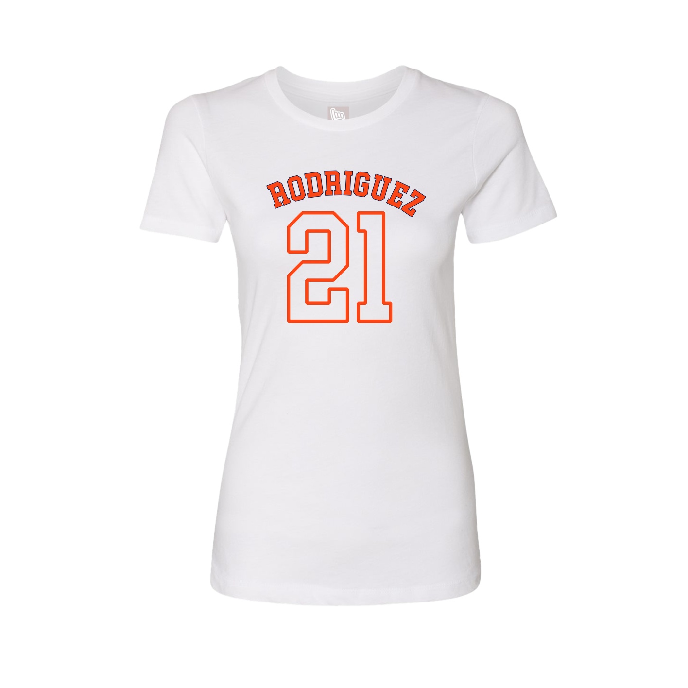 Womens Tee — Shirsey Arch in White