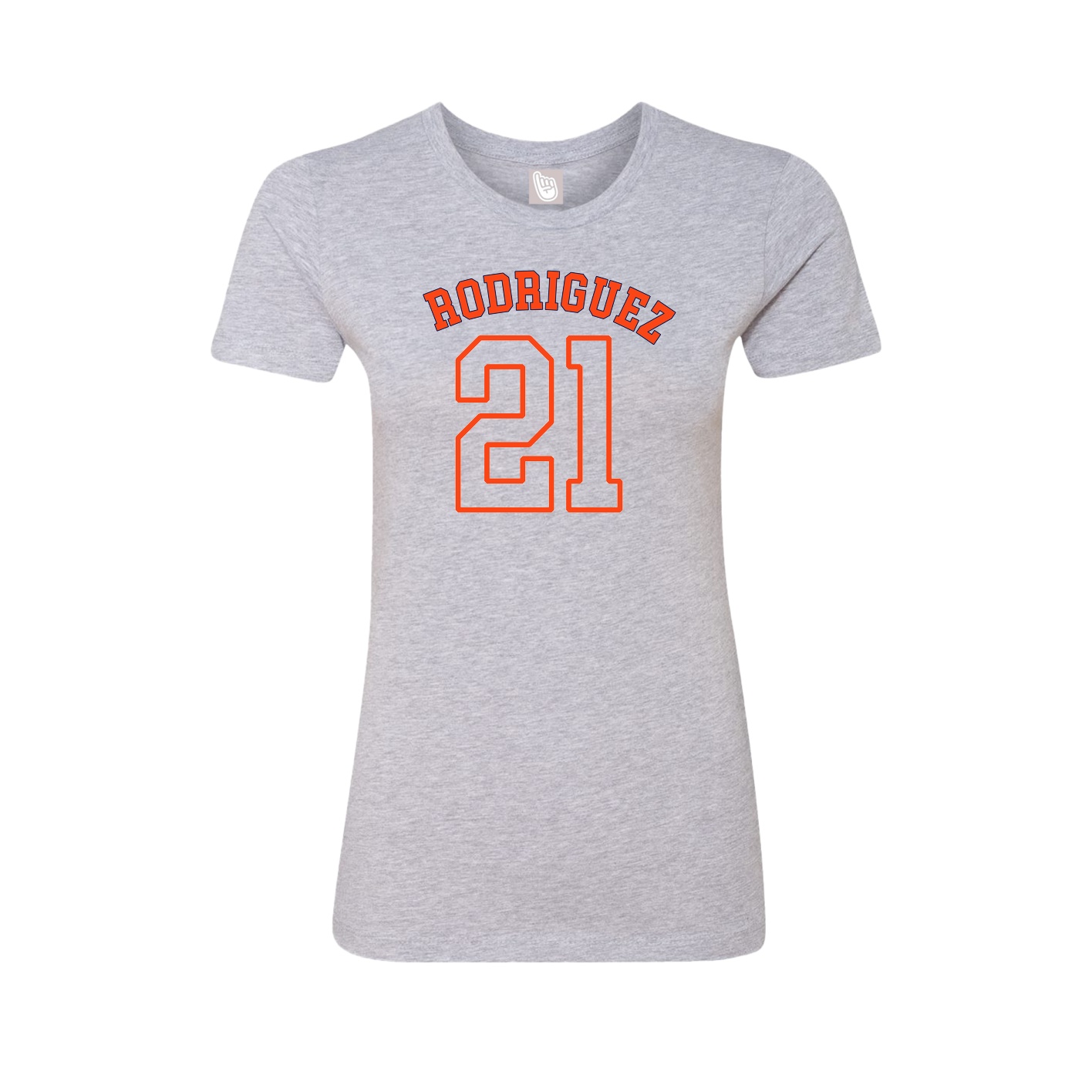 Womens Tee — Shirsey Arch in Grey