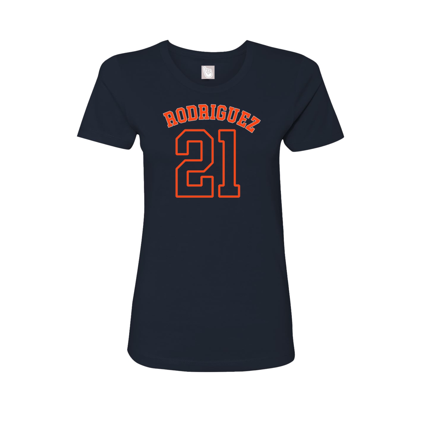 Womens Tee — Shirsey Arch in Navy