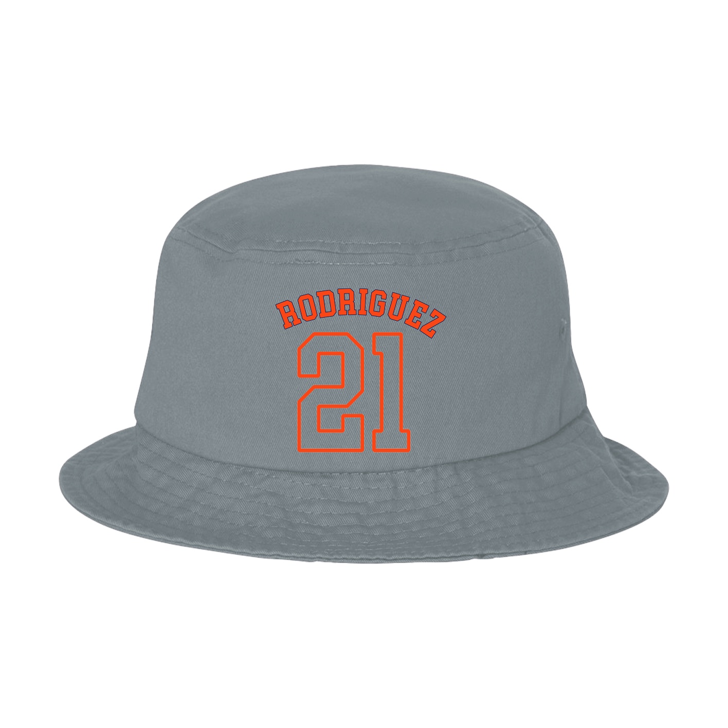 Bucket Cap — Shirsey Arch in Grey