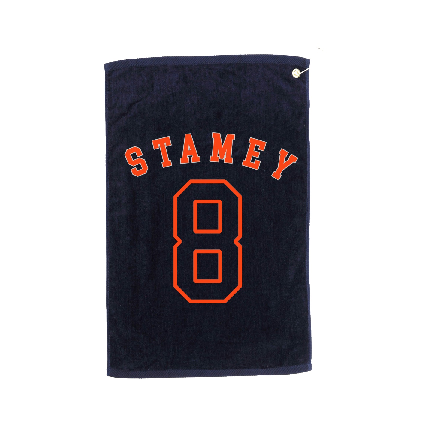 Golf Towel — Shirsey Arch in Navy