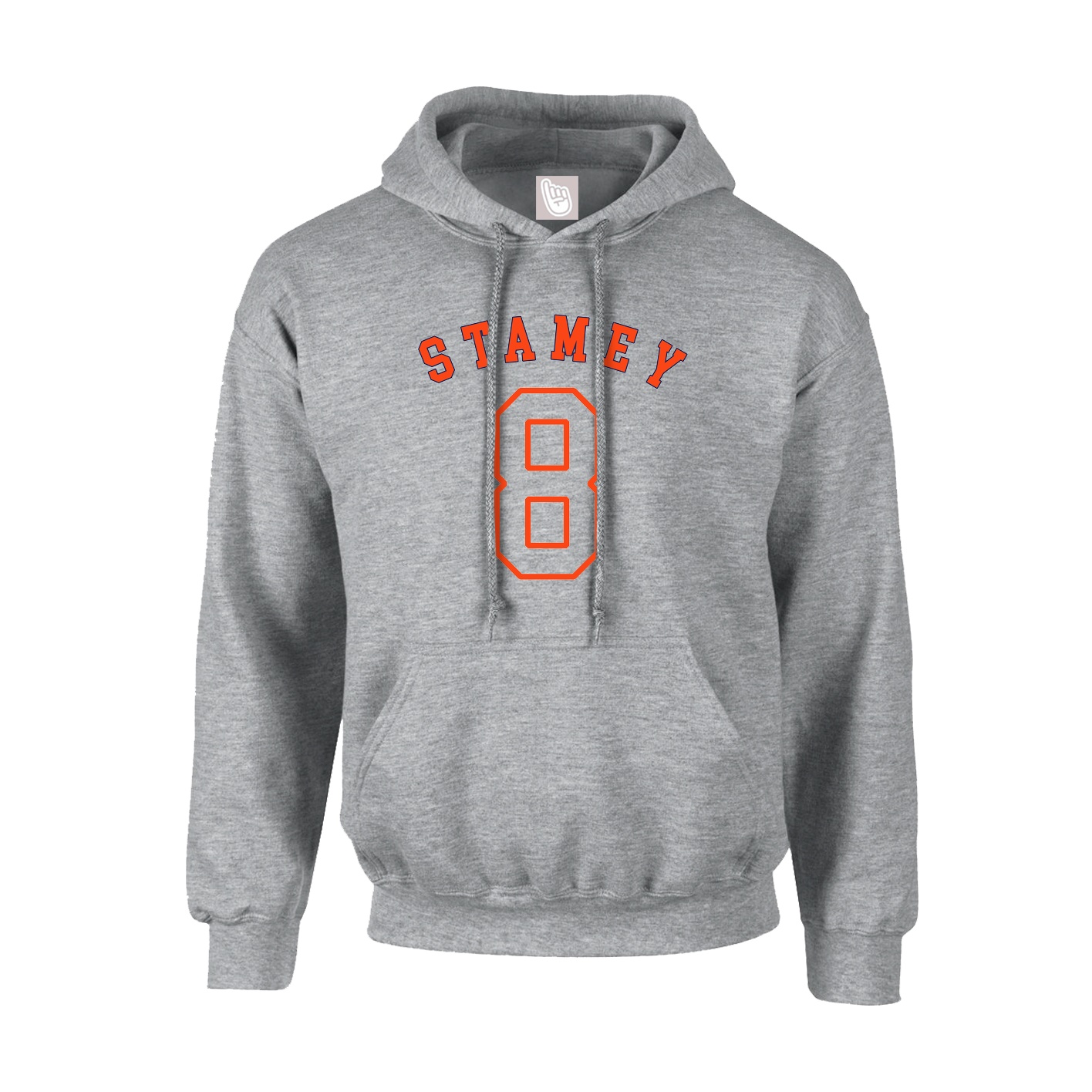 Youth Hoodie — Shirsey Arch in Grey
