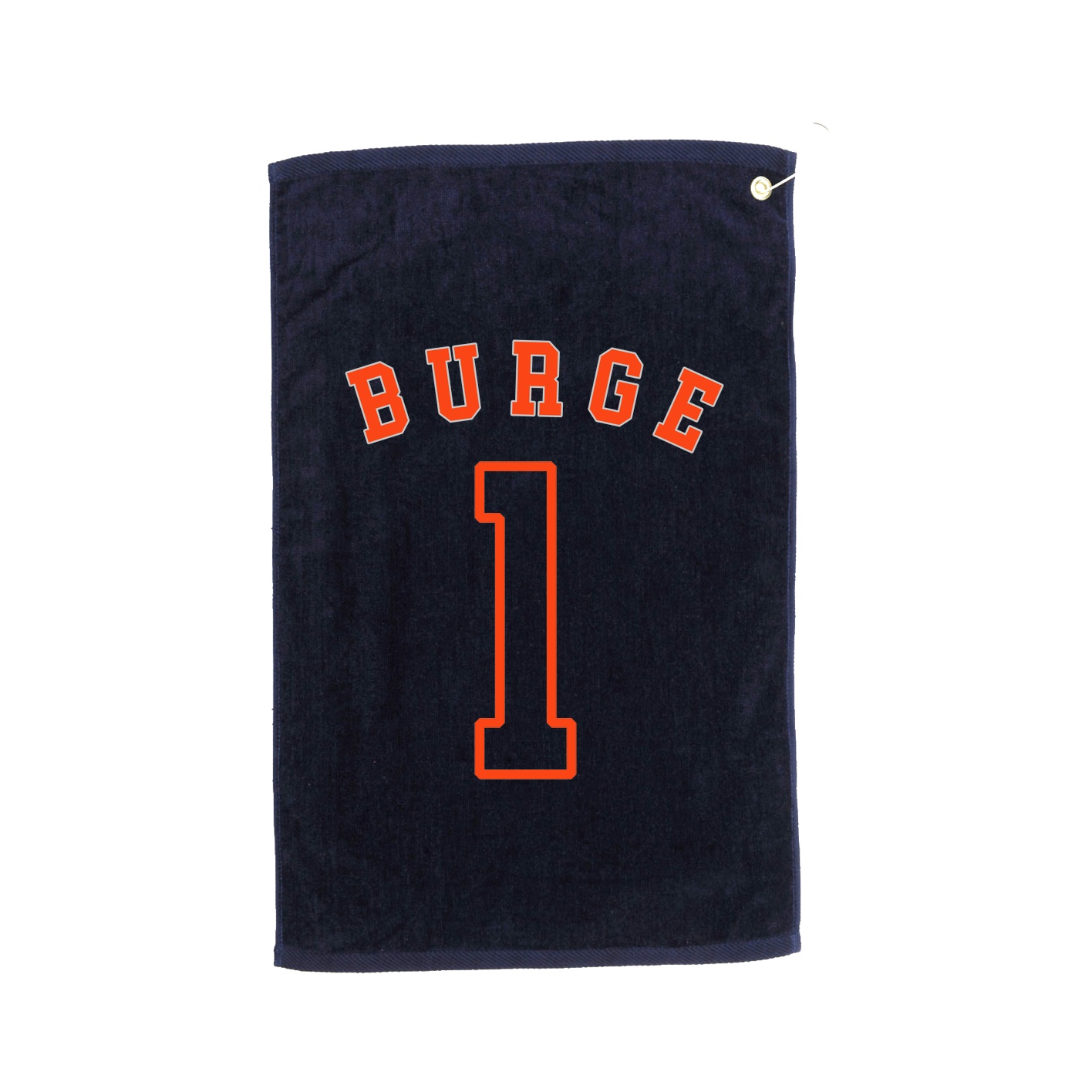Golf Towel — Shirsey Arch in Navy
