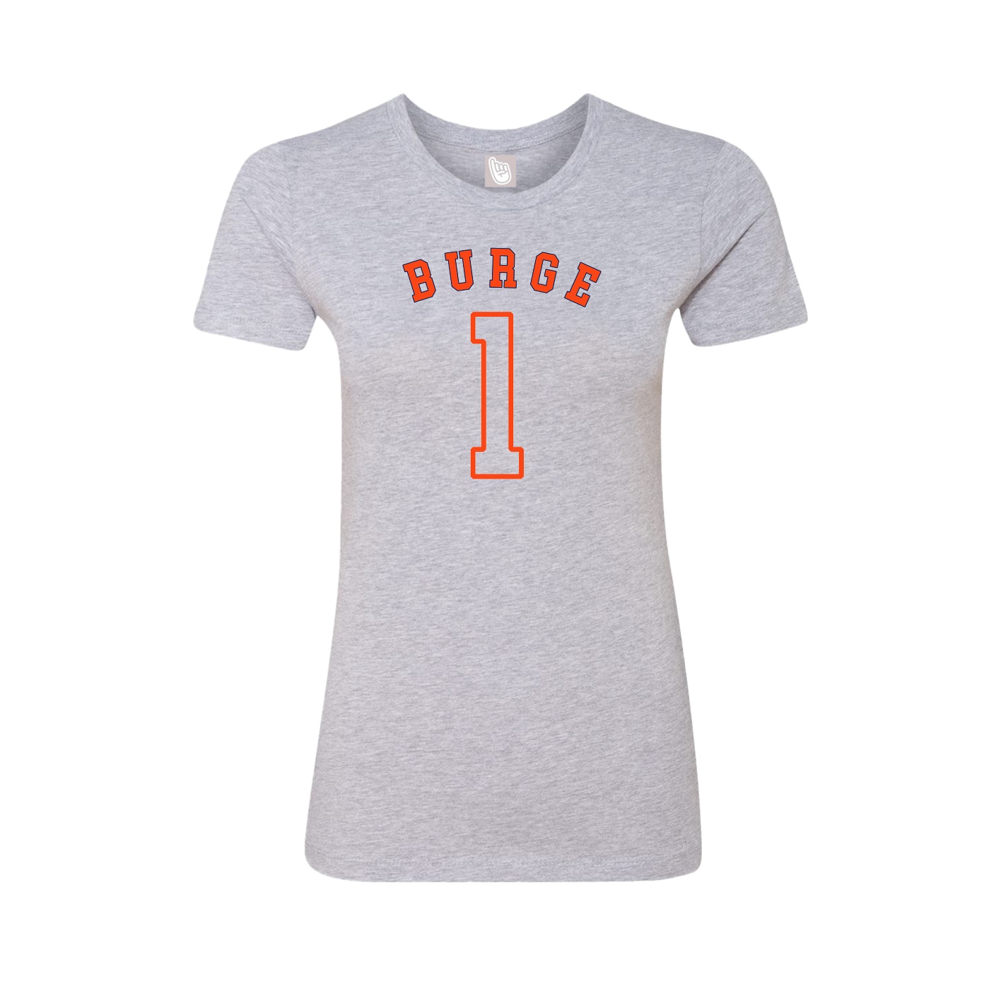 Womens Tee — Shirsey Arch in Grey