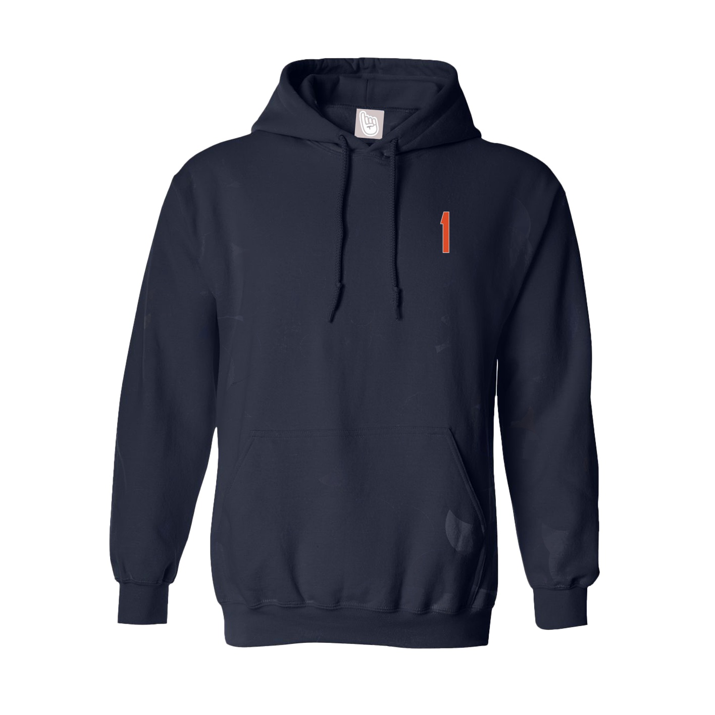 Youth Hoodie — Front Shirsy in Navy
