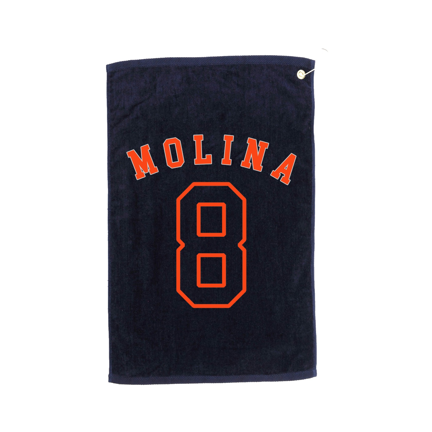 Golf Towel — Shirsey Arch in Navy