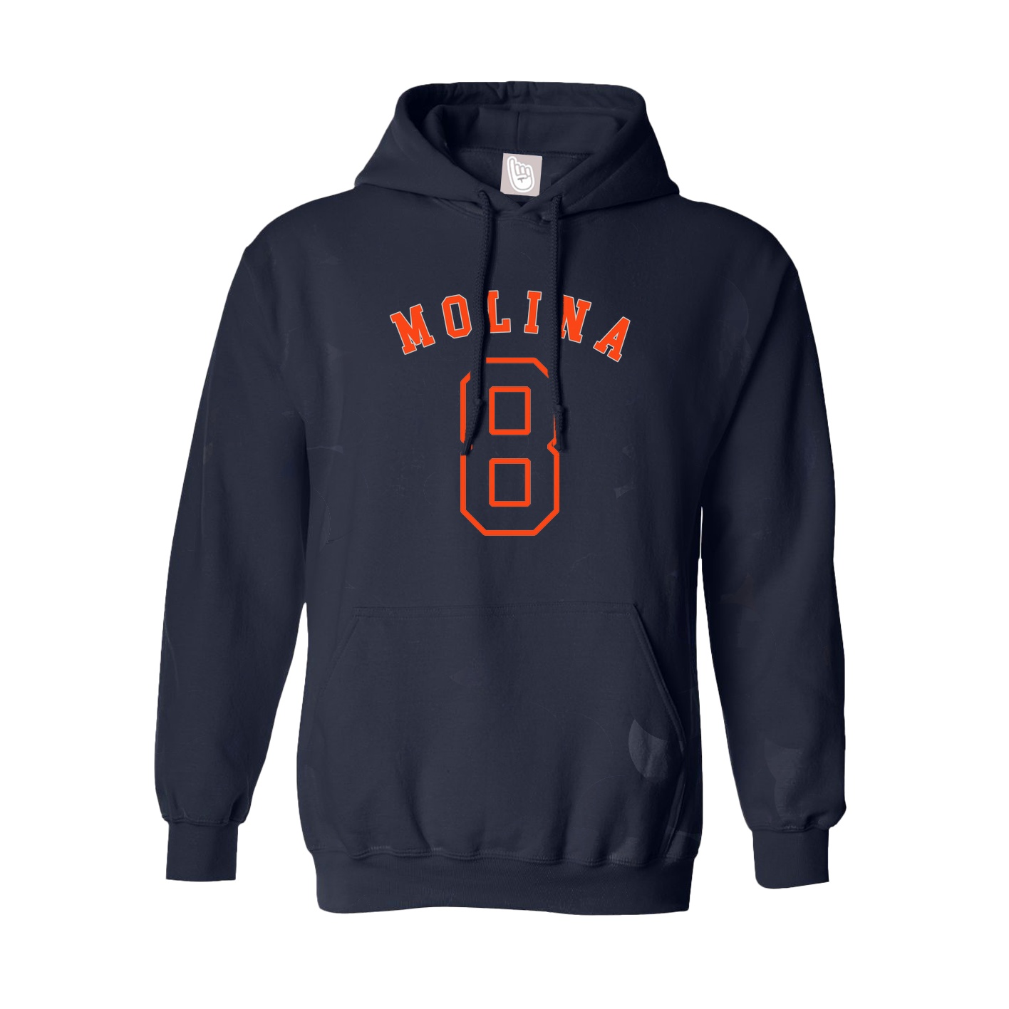 Hoodie — Shirsey Arch in Navy