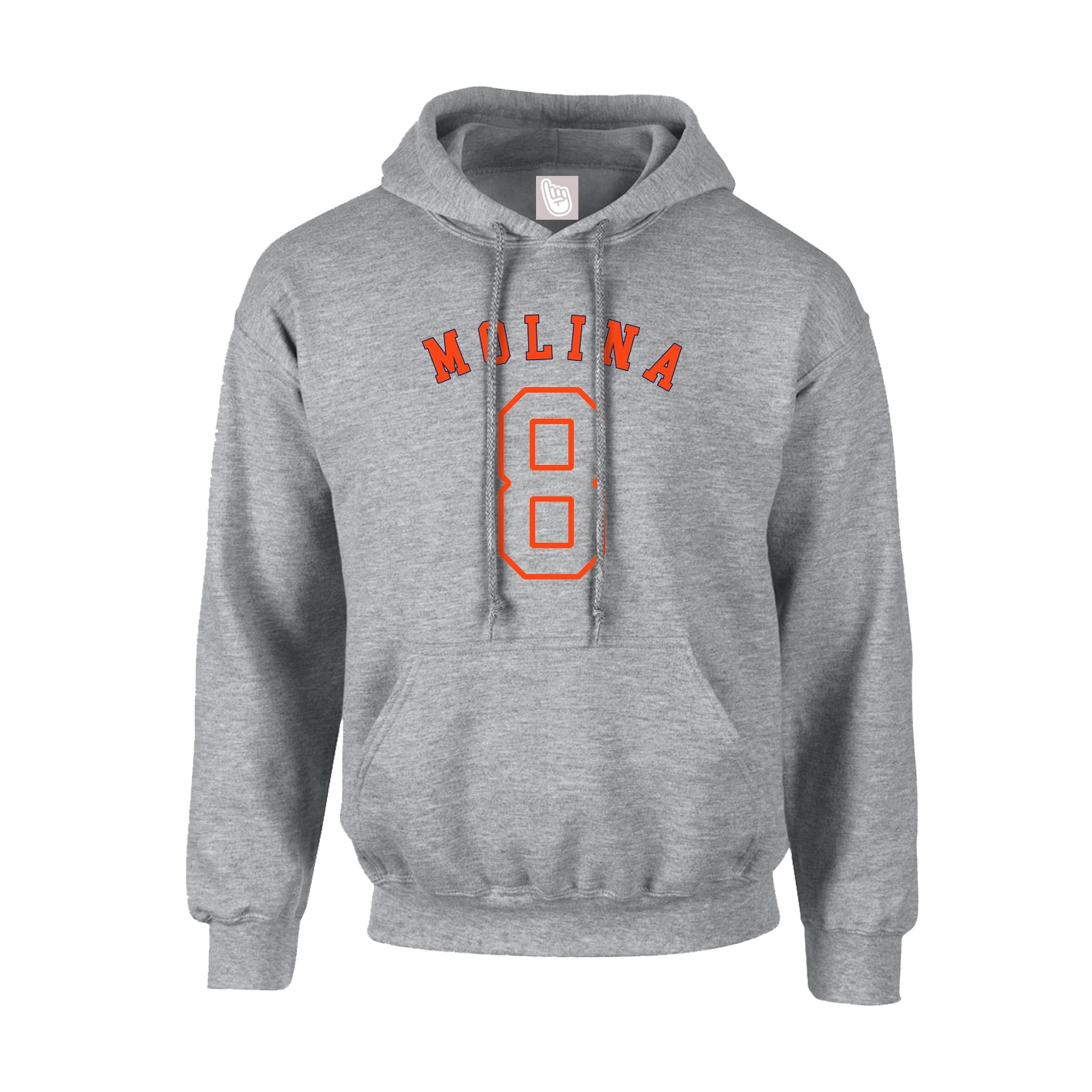 Youth Hoodie — Shirsey Arch in Grey