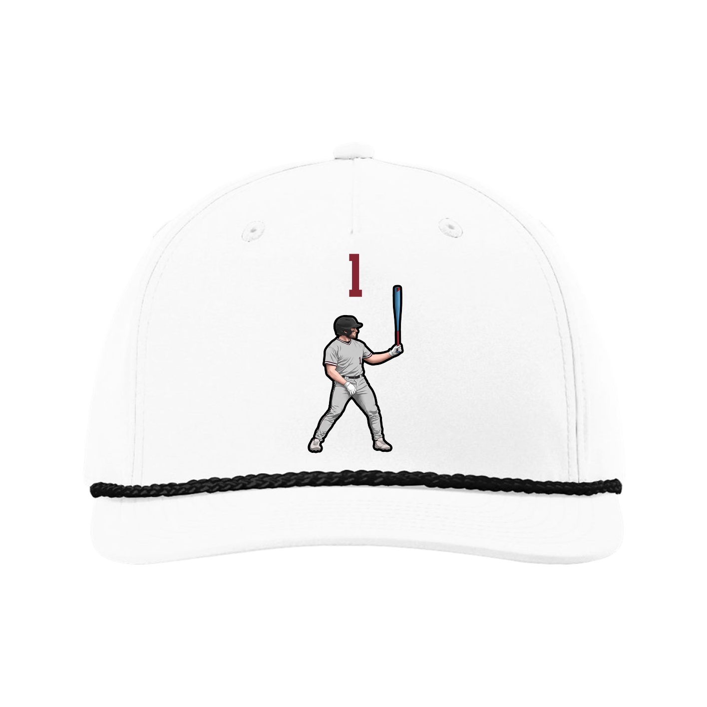 Five-Panel Classic Rope Cap
