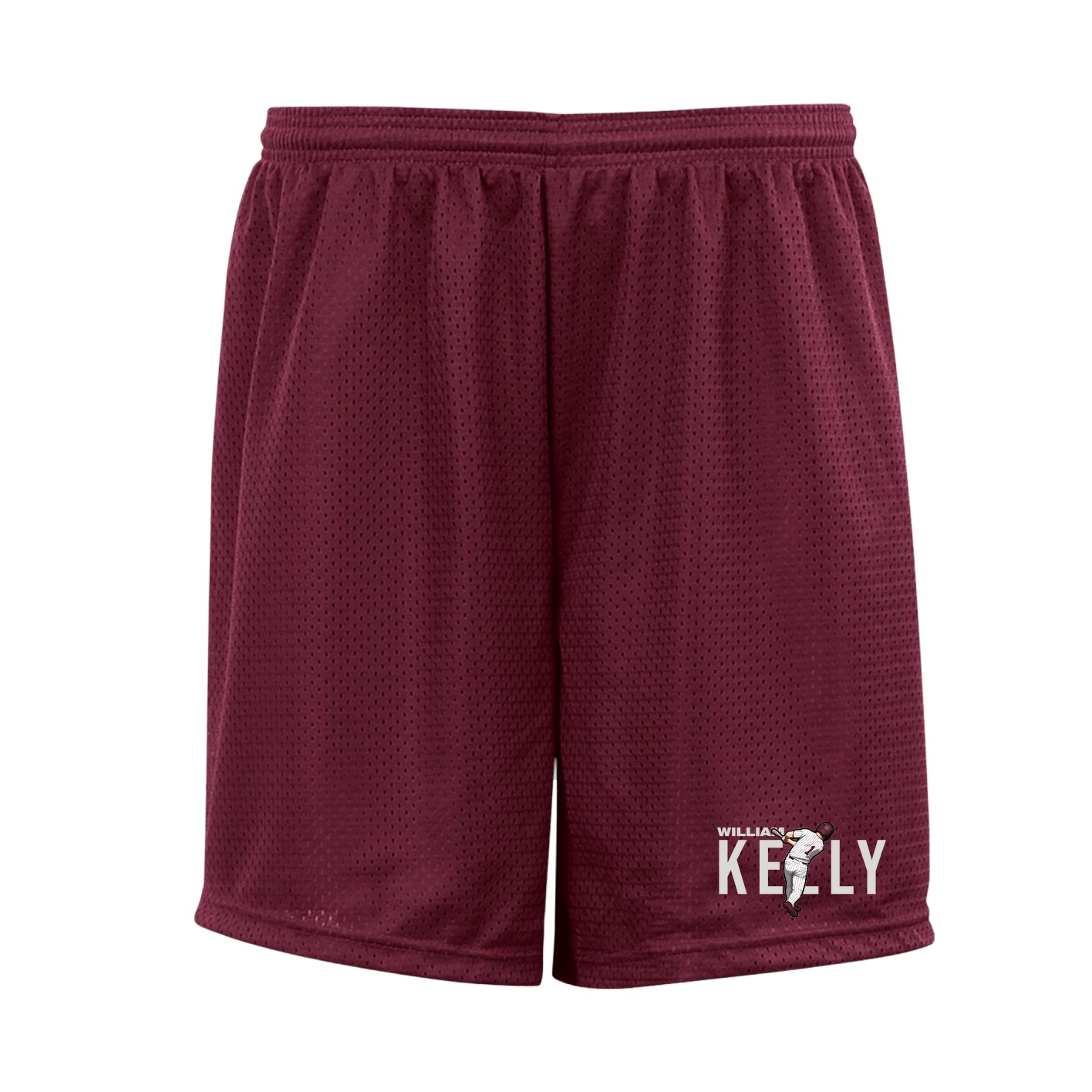 Shorts — Player Name in Cardinal