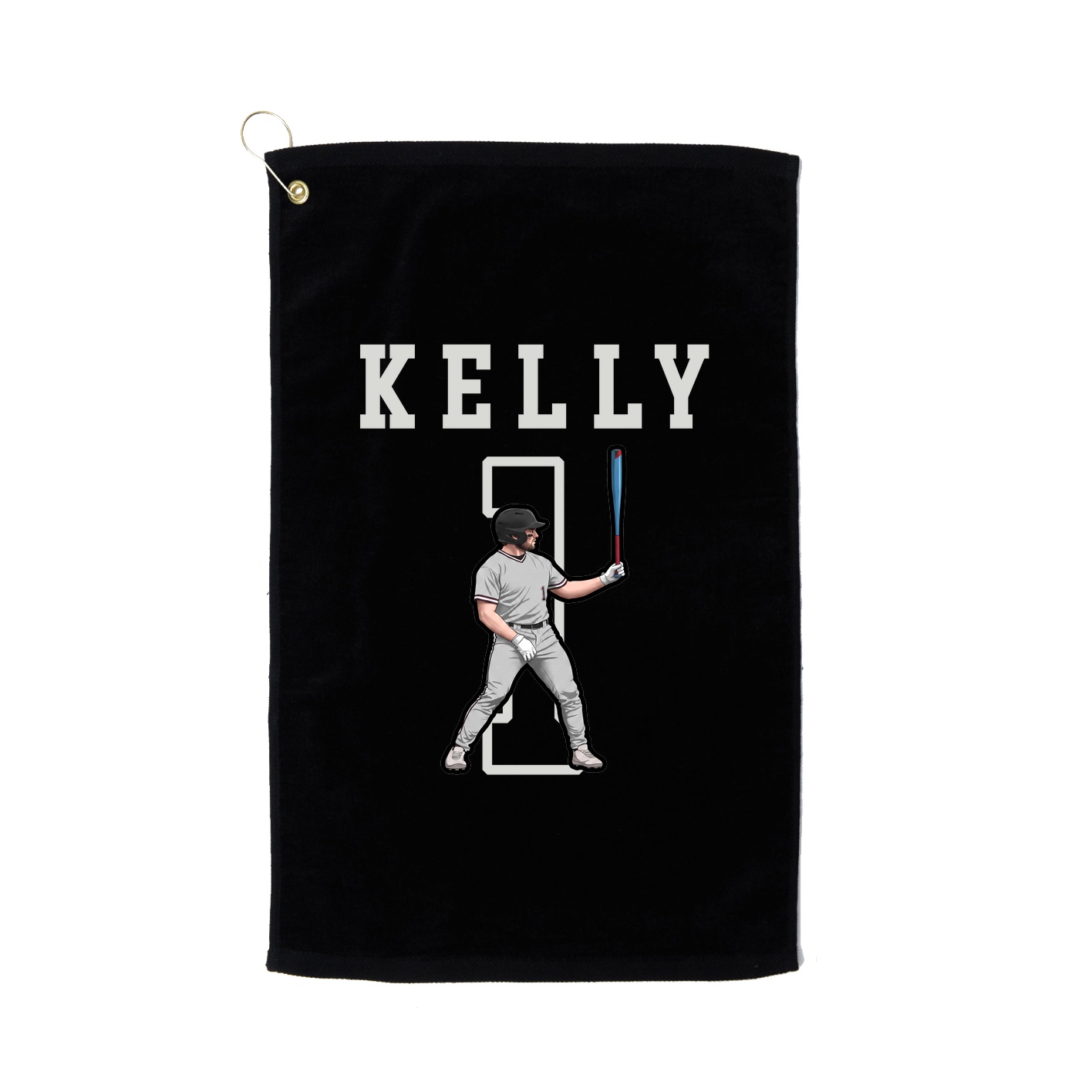 Golf Towel — Shirsey in Black