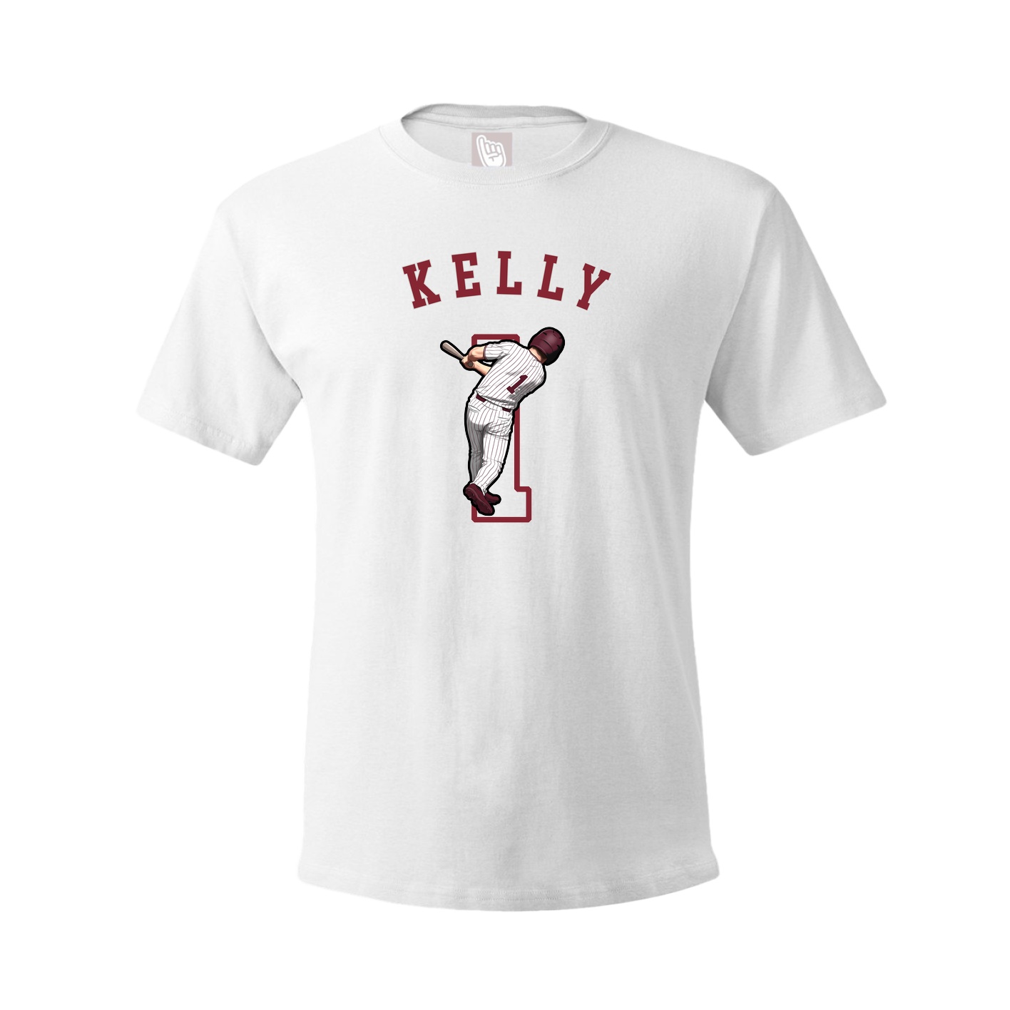Tee — Shirsey Arch in White