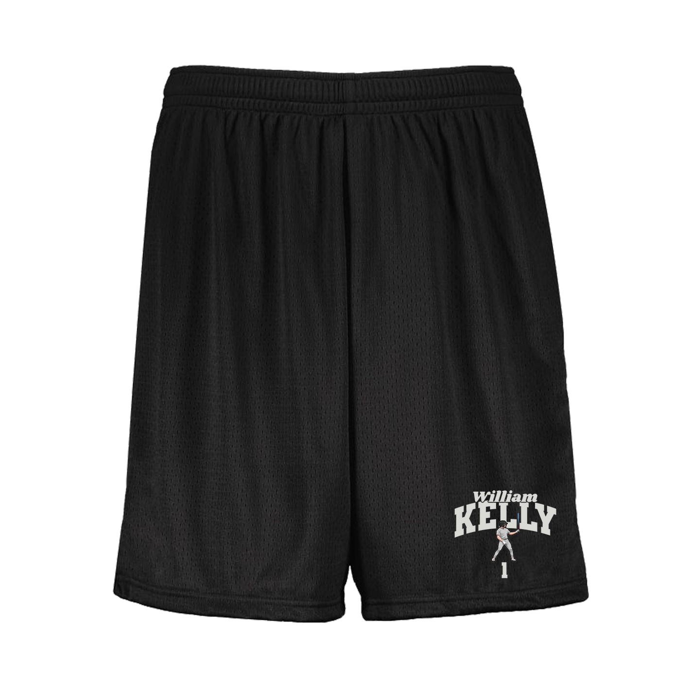 Shorts — Signature Arch in Black