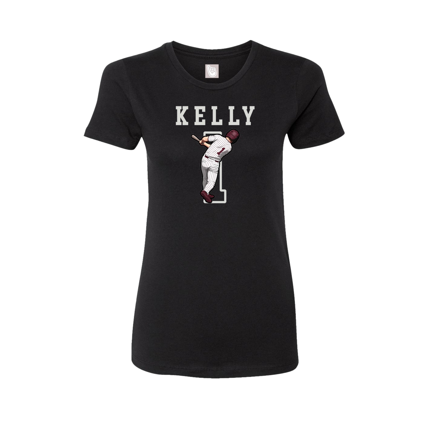 Fitted Women's Tee — Shirsey in Black