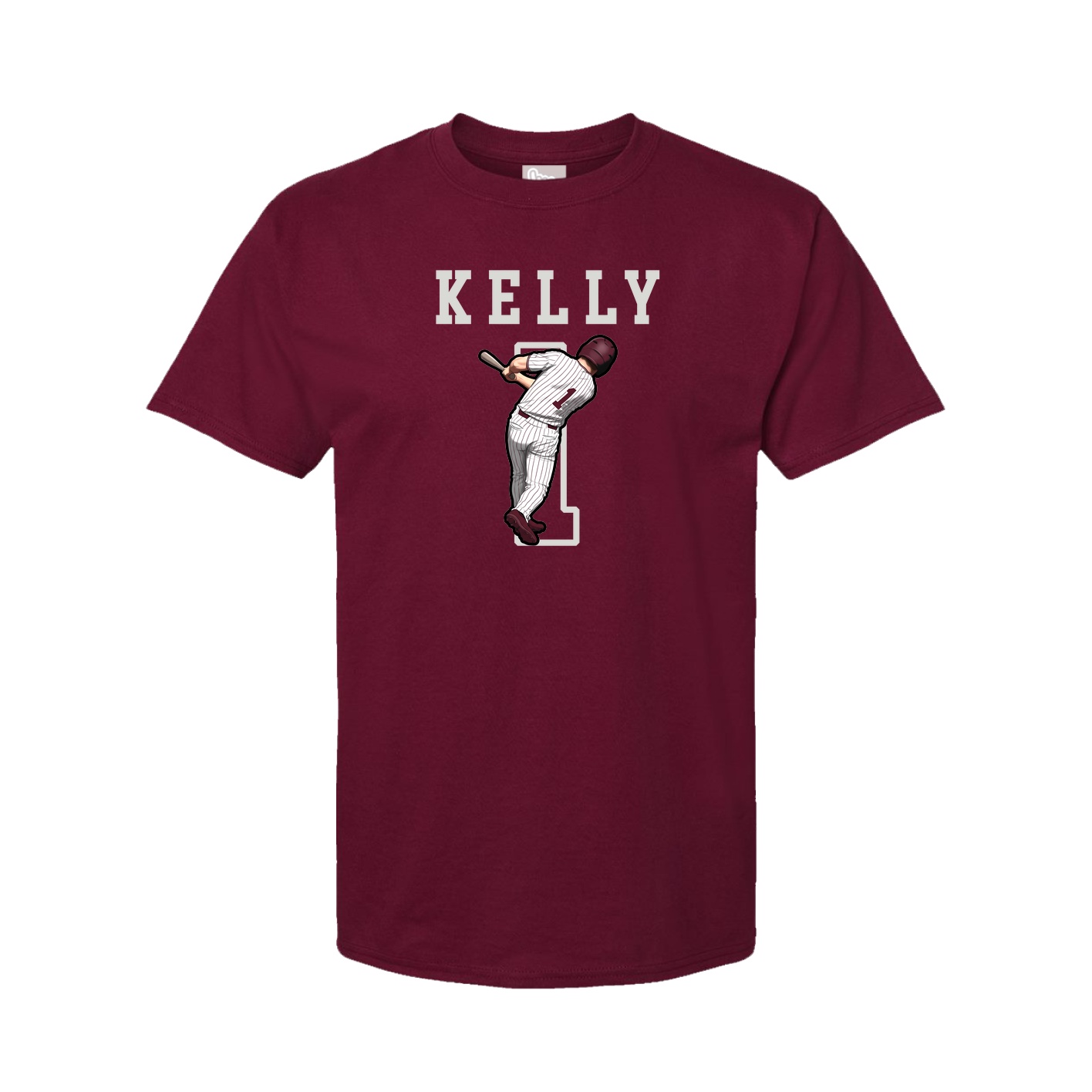 Youth Tee — Shirsey in Cardinal