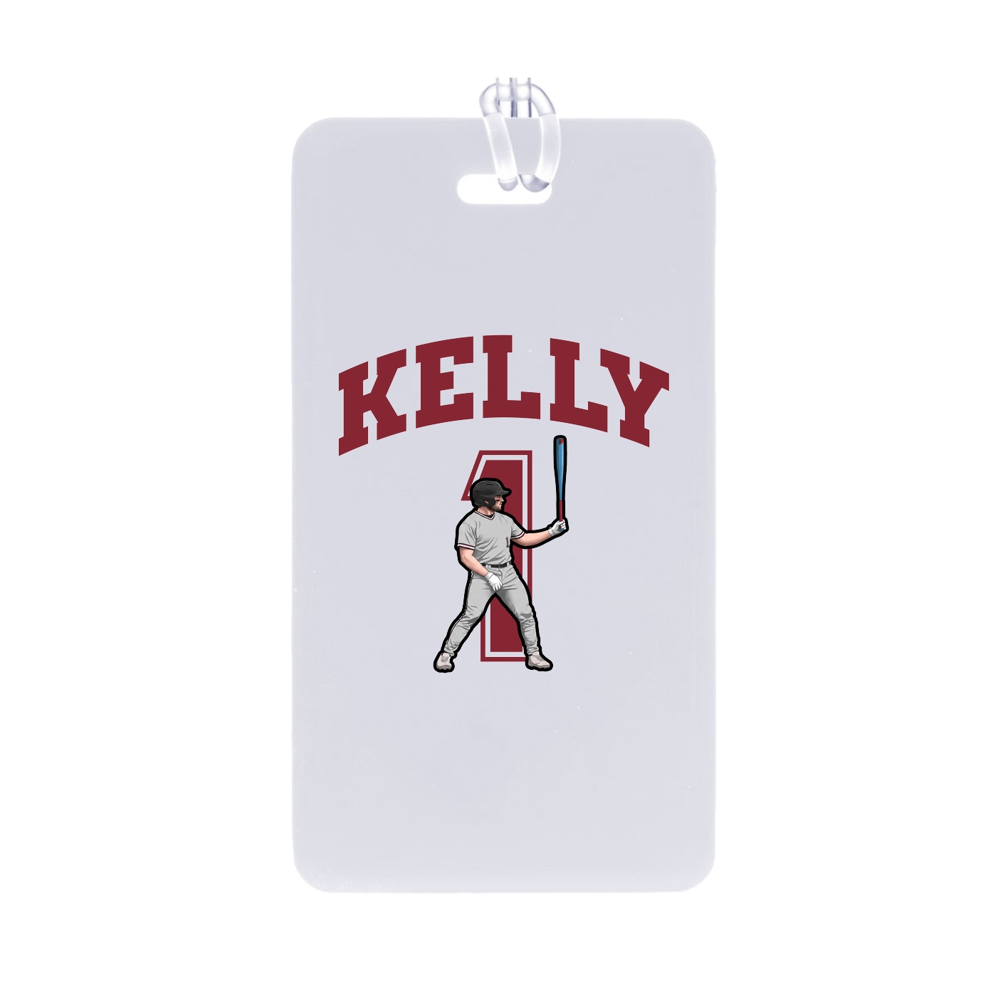 Bag Tag — Number in Classic