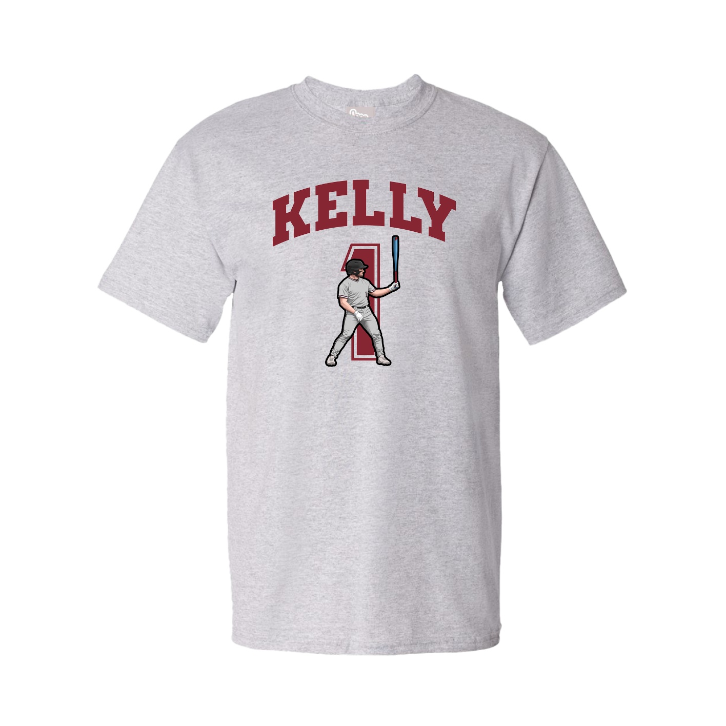 Tee — Number in Grey